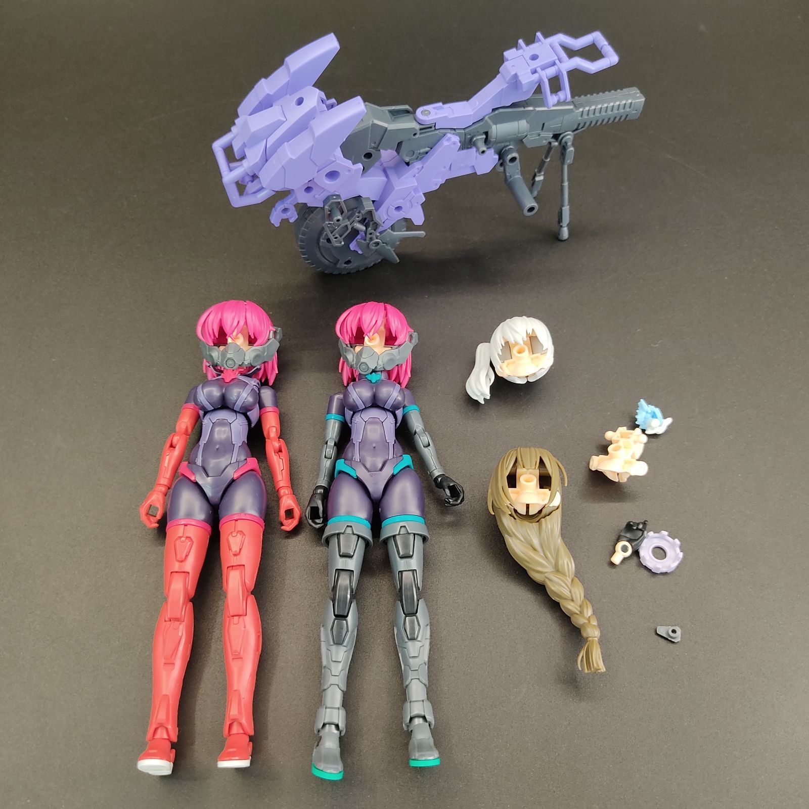 30MS【未検品/ジャンク】不揃い関連パーツ・ボディ 欠品難ありまとめ