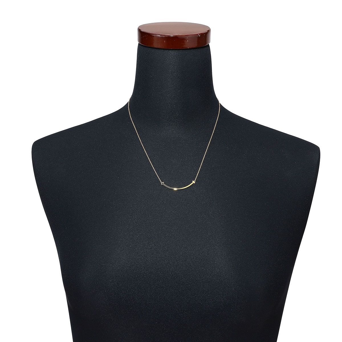 新品仕上済】 TIFFANY&Co. ティファニー T イエローゴールド K18YG