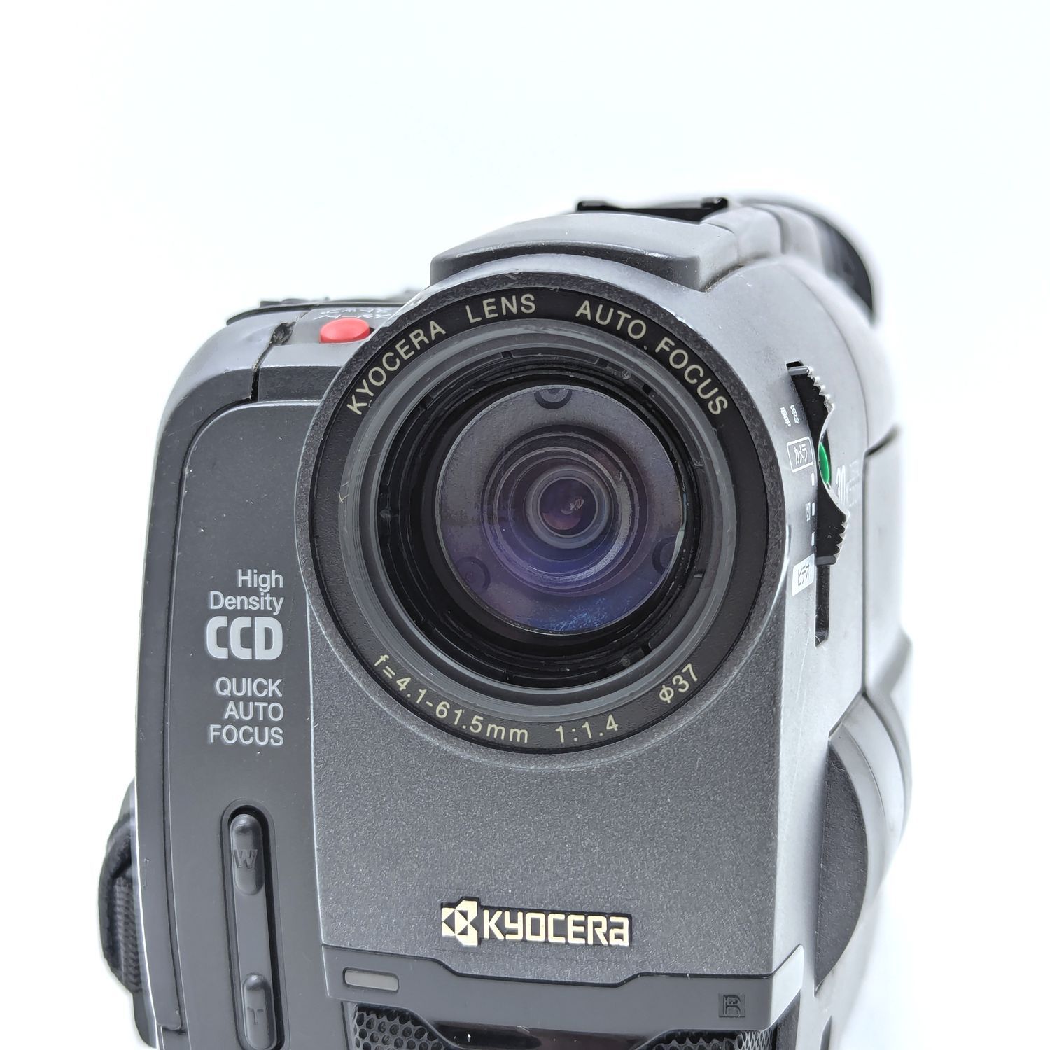 KYOCERA 京セラ KX-LV2 Hi8 Video8 8mm ビデオカメラ 整備済み 液晶