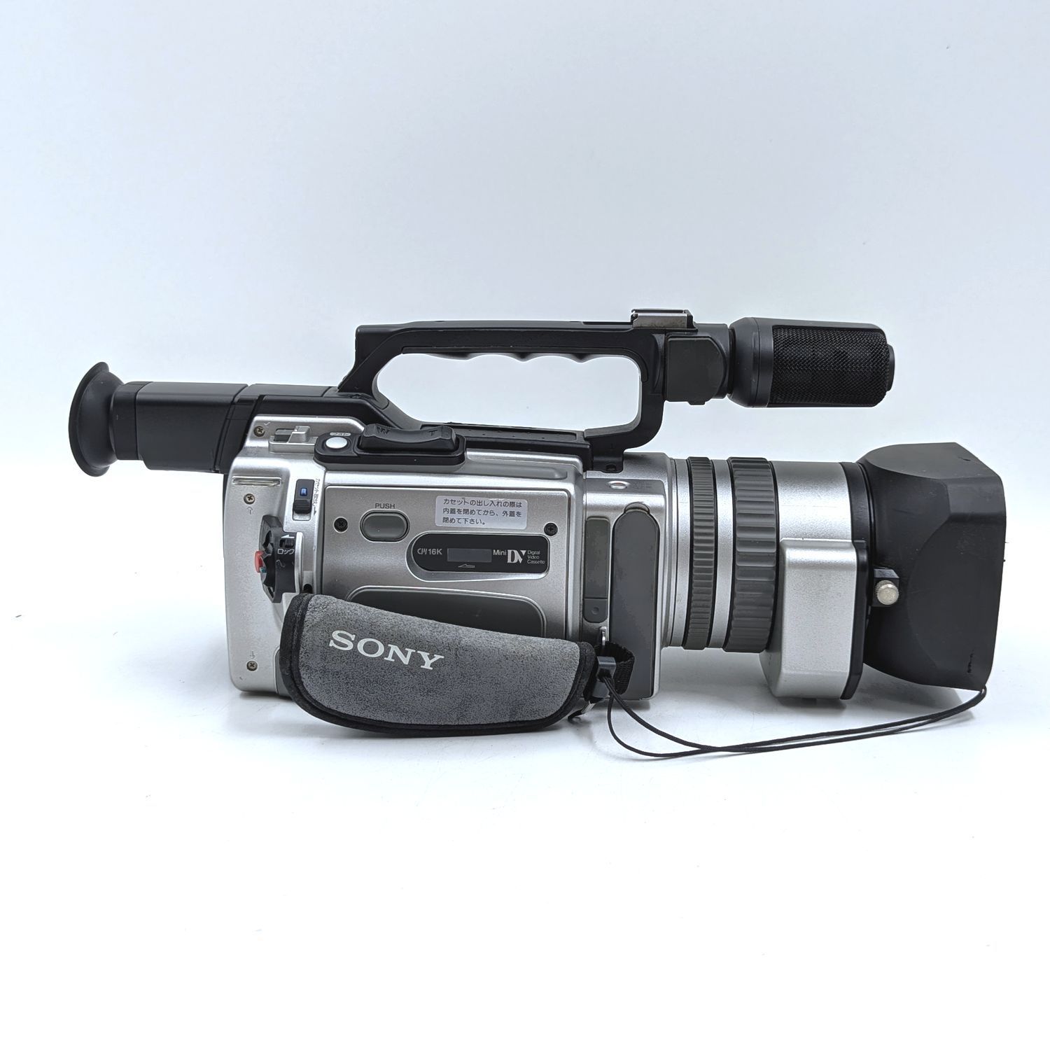 SONY ソニー DCR-VX2000 ハンディカム miniDVビデオカメラ 整備済み