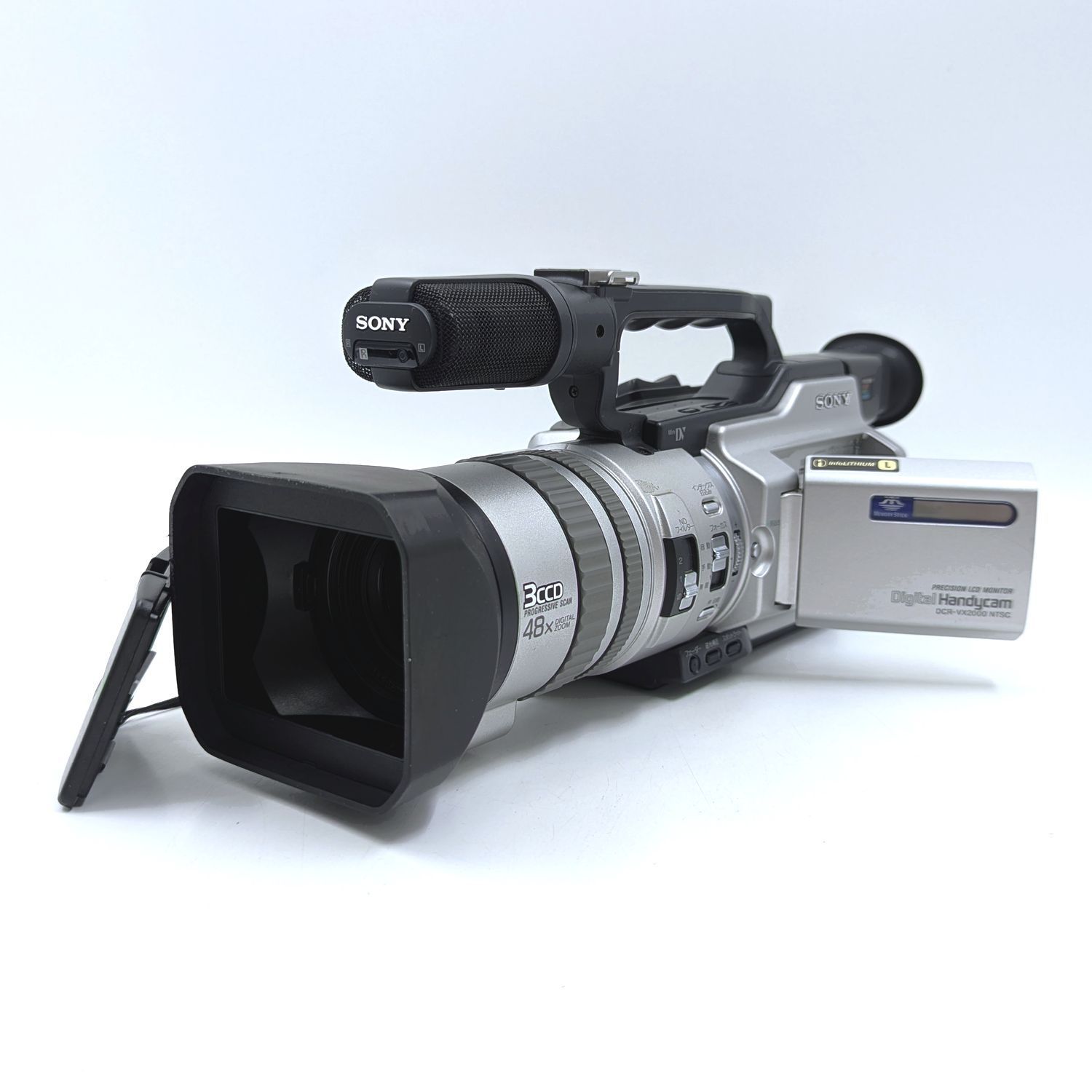 SONY ソニー DCR-VX2000 ハンディカム miniDVビデオカメラ 整備済み
