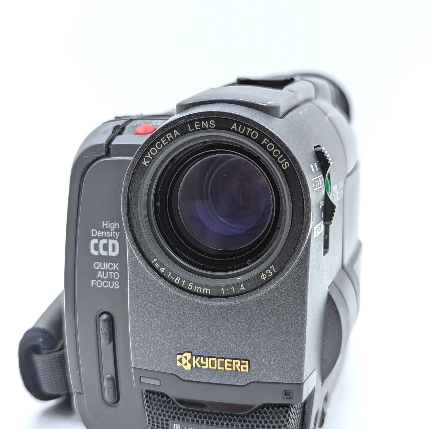 8mm ビデオカメラ KYOCERA 京セラ KX-LV2 Hi8 Video8 8mm ビデオカメラ 整備済み 液晶