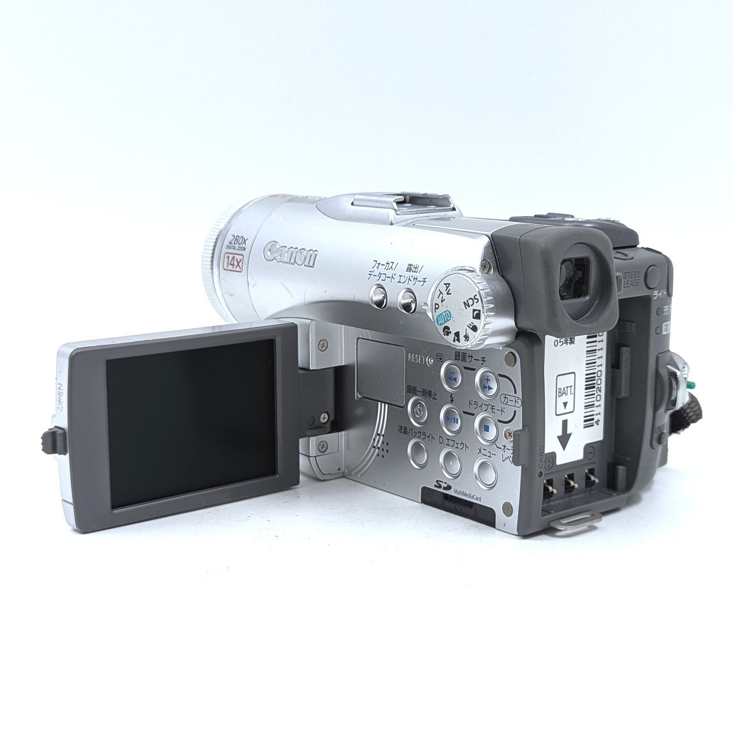 Canon キャノン DM-FV M30 miniDVビデオカメラ 整備済み miniDVテープ