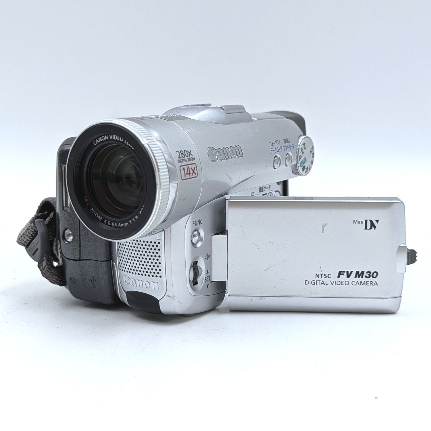 Canon キャノン DM-FV M30 miniDVビデオカメラ 整備済み miniDVテープ