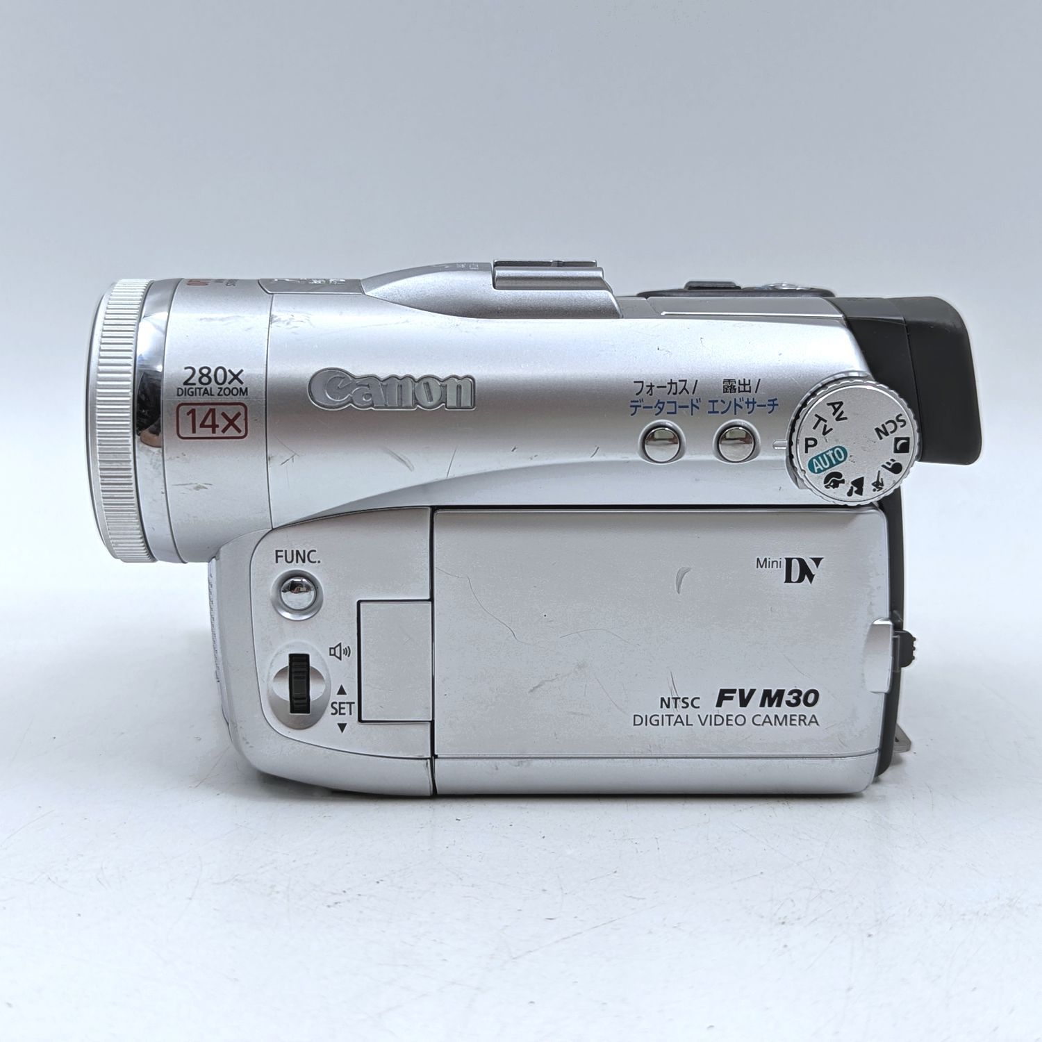 Canon キャノン DM-FV M30 miniDVビデオカメラ 整備済み miniDVテープ