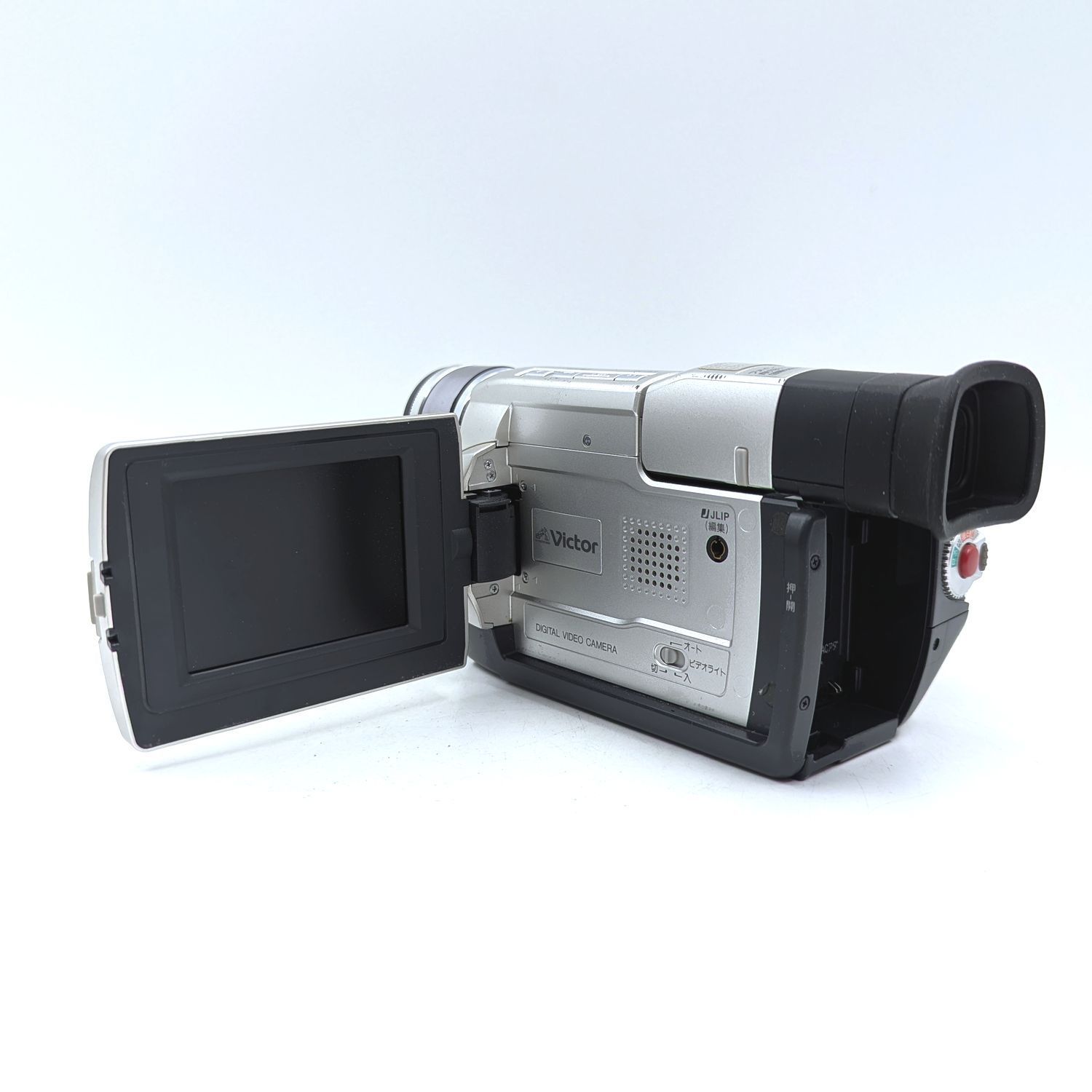 Victor ビクター GR-DVF10 miniDVビデオカメラ 整備済み miniDVテープ