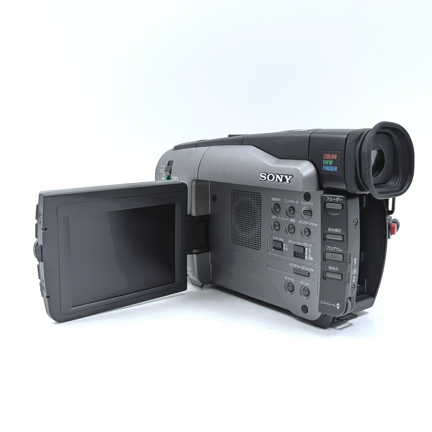 SONY ソニー CCD-TRV91 Hi8 Video8 8mm ビデオカメラ 整備済み 液晶