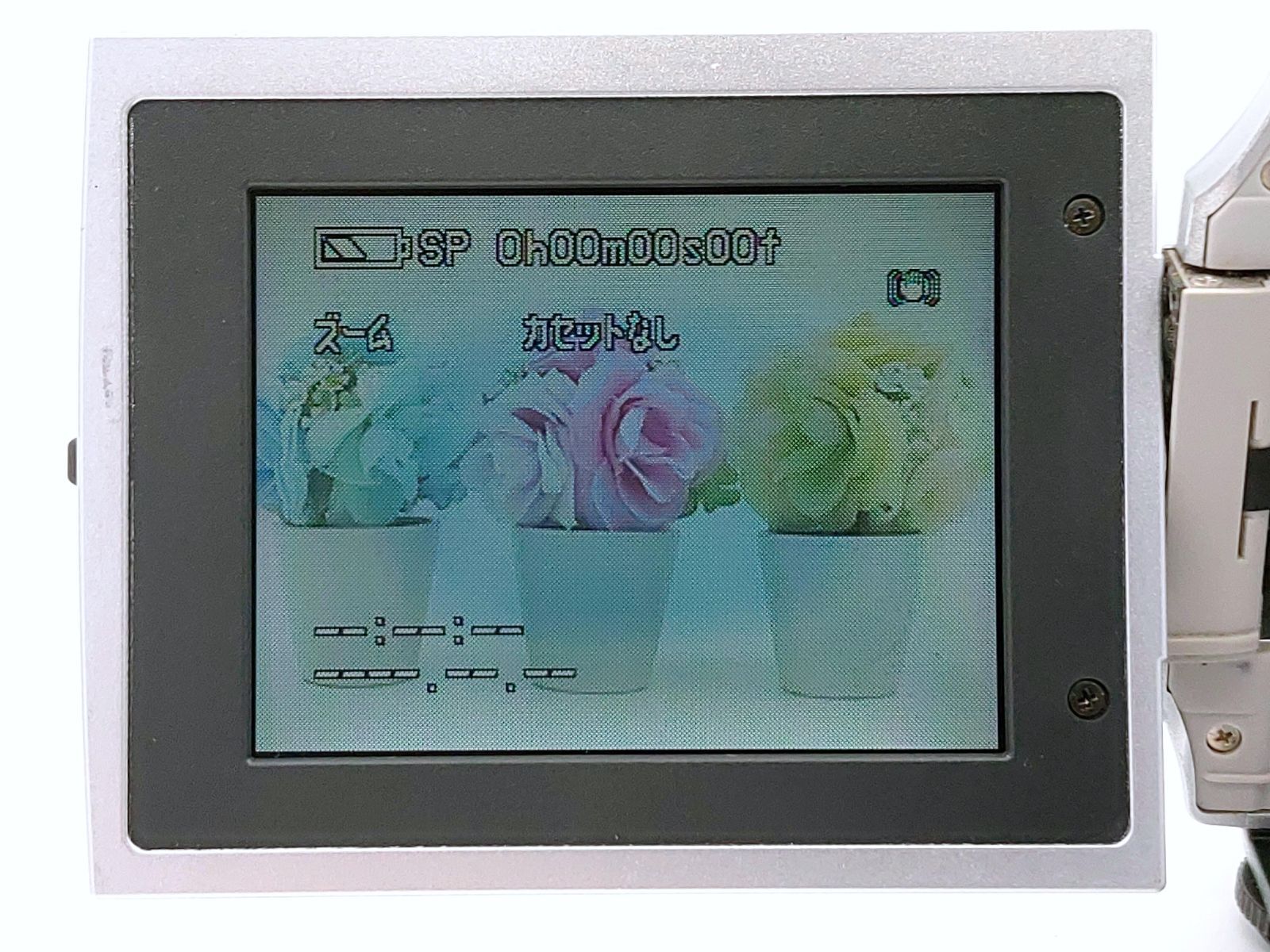 Panasonic パナソニック NV-DS88 miniDVビデオカメラ 整備済み miniDV