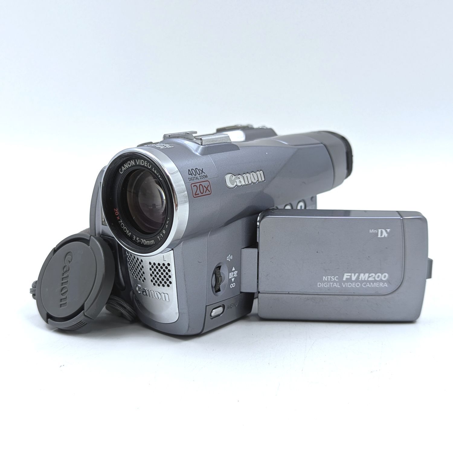 Canon キャノン DM-FV M200 miniDVビデオカメラ 整備済み miniDVテープ