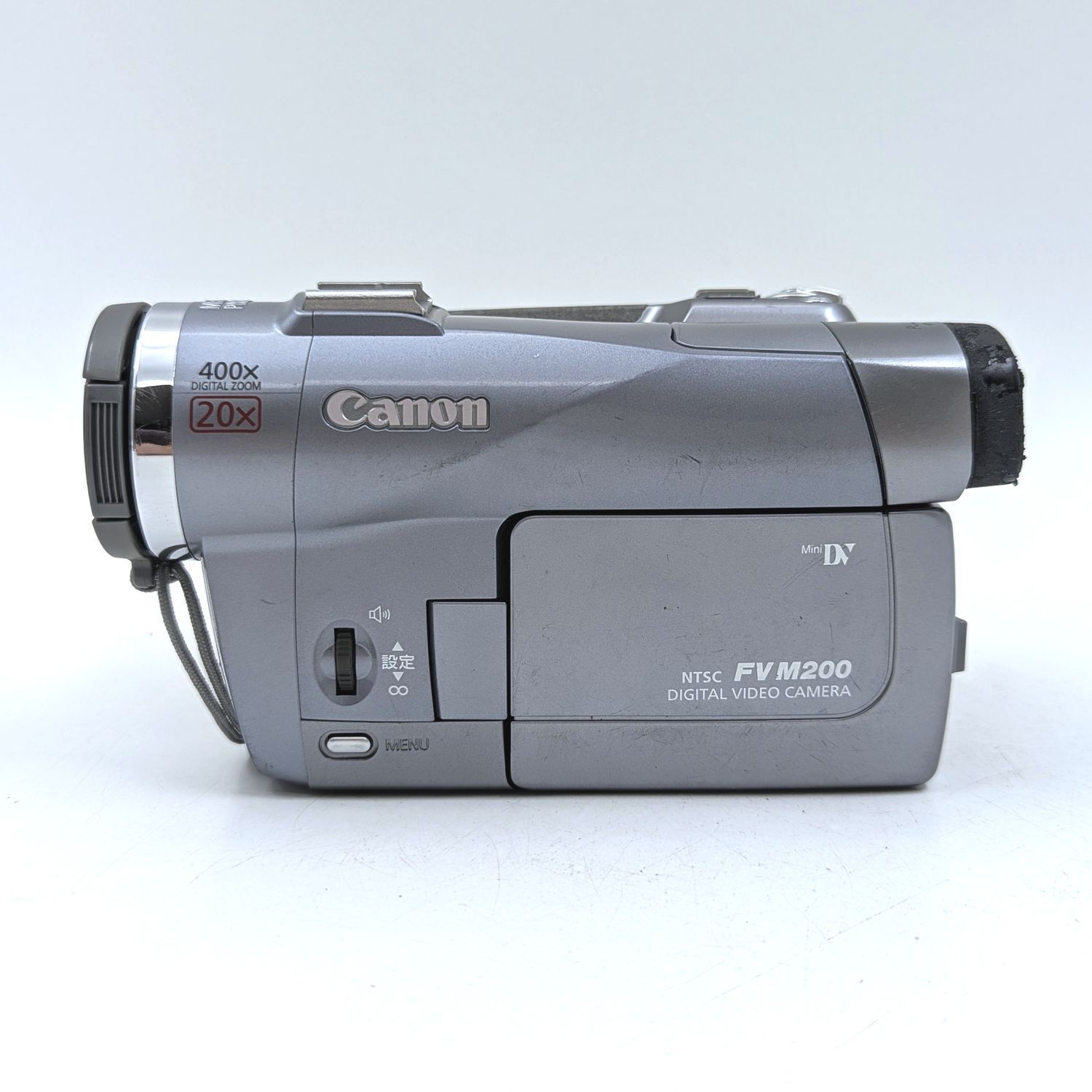 Canon キャノン DM-FV M200 miniDVビデオカメラ 整備済み miniDVテープ