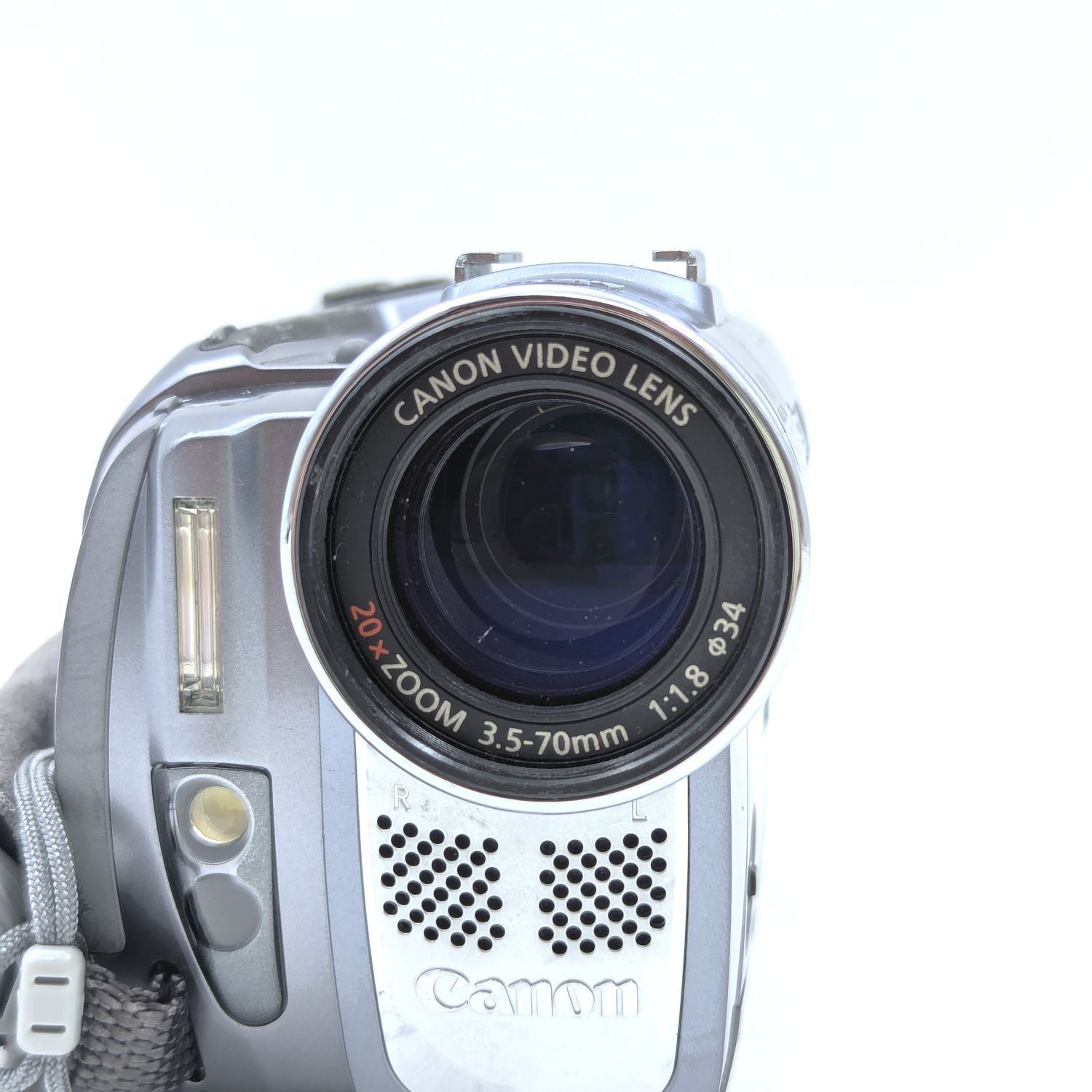 美品・動作良好 キャノン DM-FV M200 MiniDVビデオ DVD化に Canon キャノン DM-FV M200 miniDVビデオカメラ 整備済み miniDVテープ