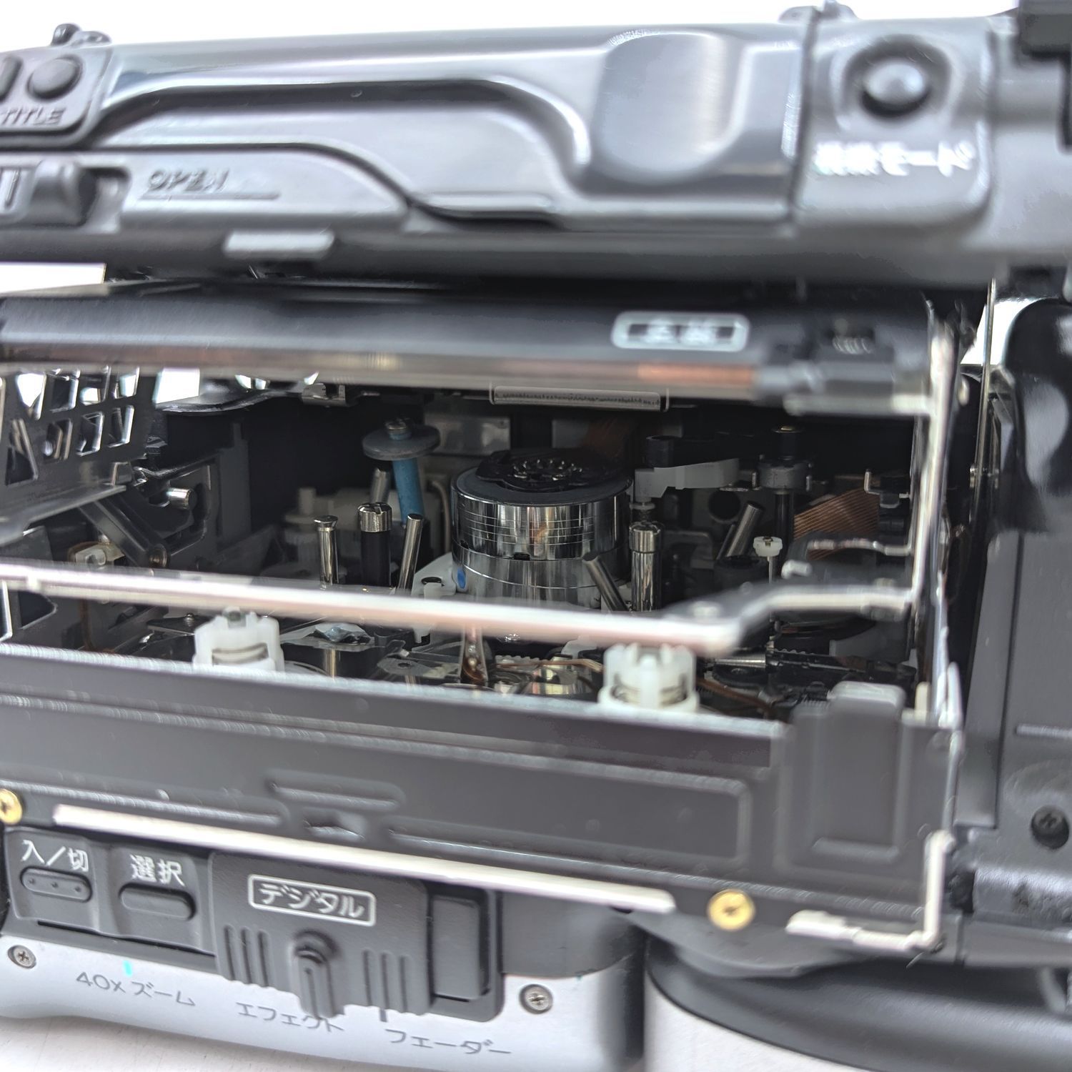 MB-J20ビデオ＋Hi8テープ ビデオカメラ Canon キャノン 動作確認済 Canon キャノン Movieboy MB-E2 Hi8 Video8 8mm ビデオカメラ 整備