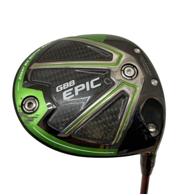 【中古】 キャロウェイ GBB EPIC SUBZERO 9° ドライバー DR Speeder 661 EVOLUTION III (フレックスS) メンズ 男性用 右利き 右用 Dランク ゴルフクラブ
