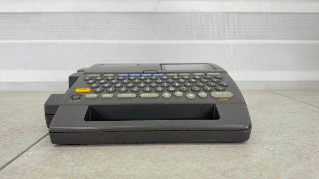 テプラ【中古】動作保証 KING JIM TEPRA PRO SR717 テプラプロ グレー
