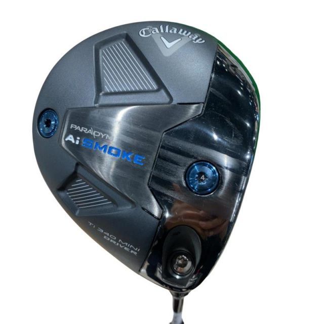 【中古】 キャロウェイ PARADYM Ai SMOKE Ti 340 MINI 11.5° ドライバー DR TENSEI 60 for CW(Ai SMOKE DR) (フレックスS) メンズ 男性用 右利き 右用 Bランク ゴルフクラブ