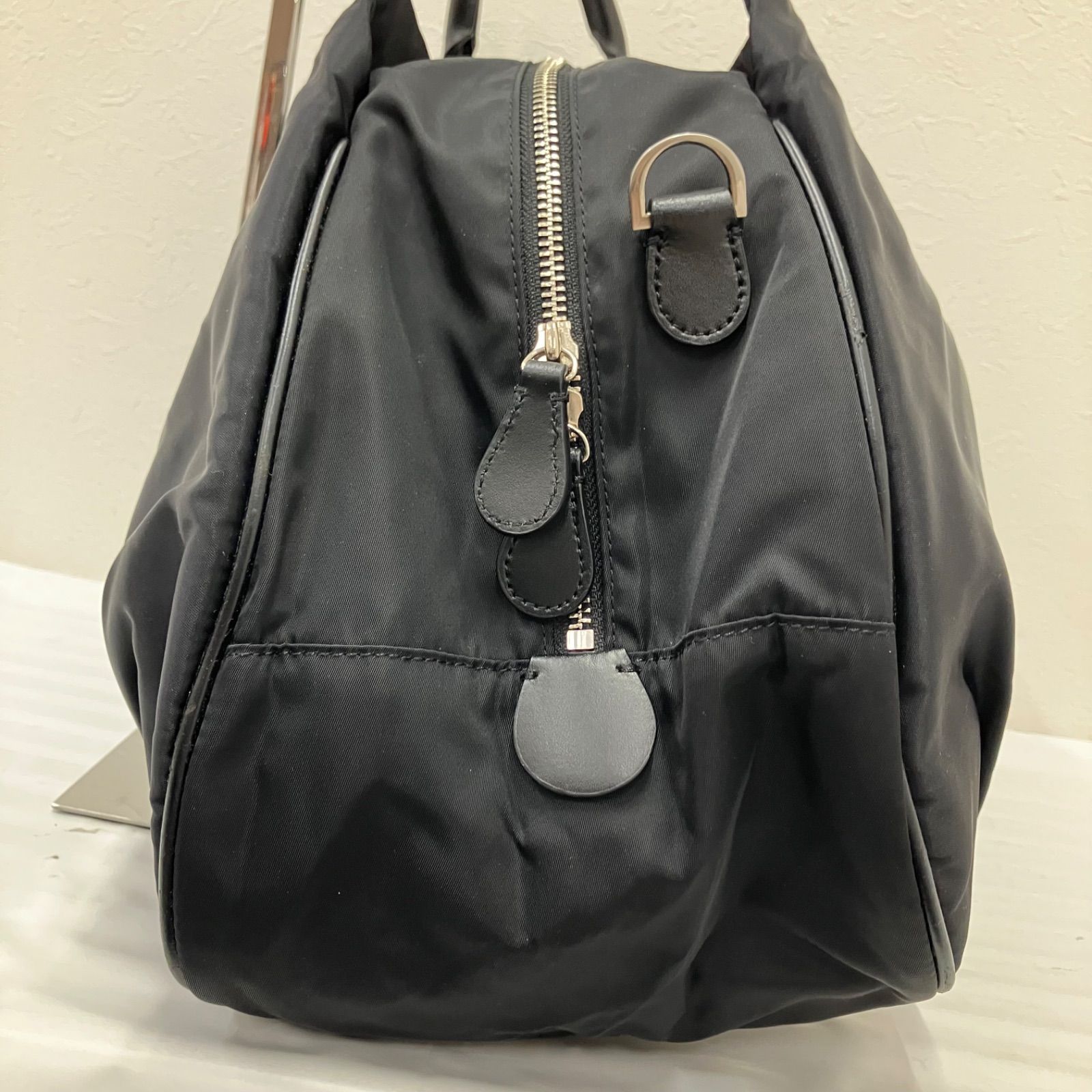 Y8945 agnes b. VOYAGE アニエスベーボヤージュ ボストンバッグ 旅行用