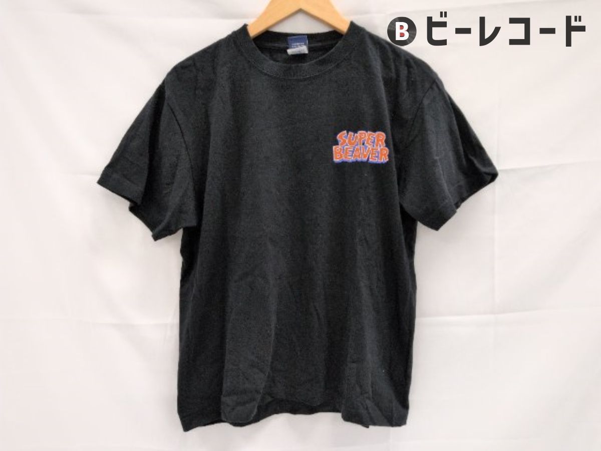 SUPER BEAVER/友の会限定 ヘbe together Tシャツ/ブラック/Mサイズ