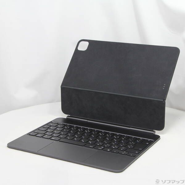 ソフマップ 〔中古品〕 13インチiPad Pro M4用 Magic Keyboard 日本語 ブラック MWR53J／A【352】