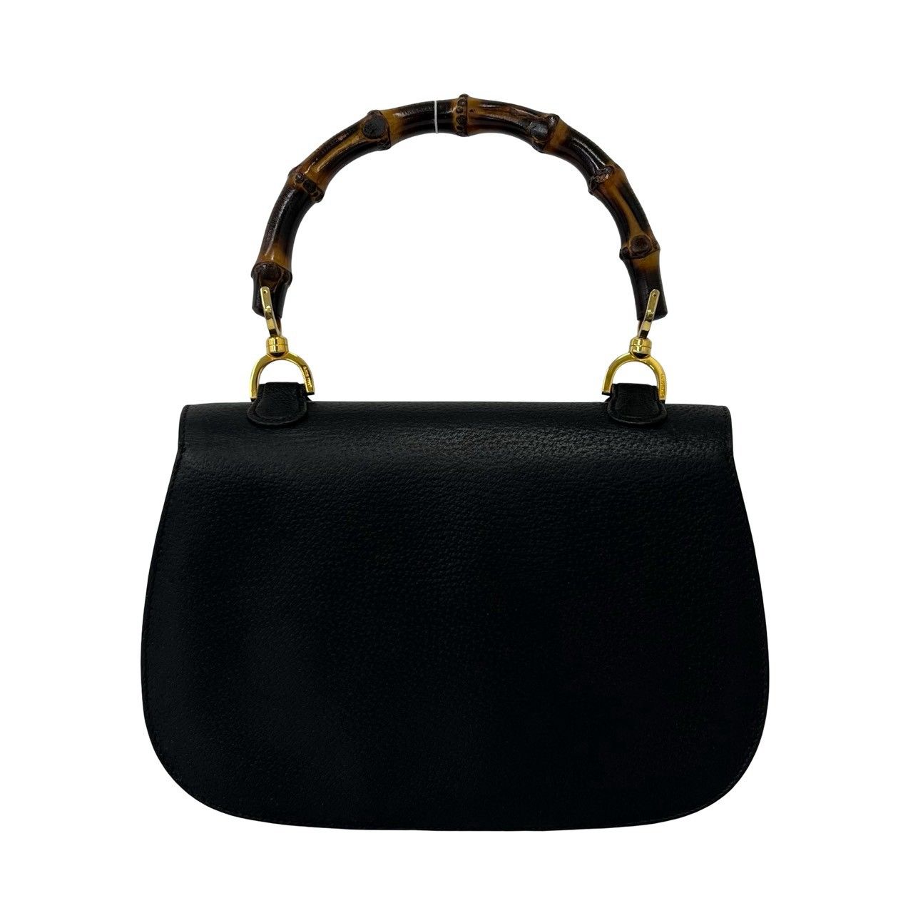 極 美品 GUCCI グッチ オールドグッチ ヴィンテージ バンブー レザー