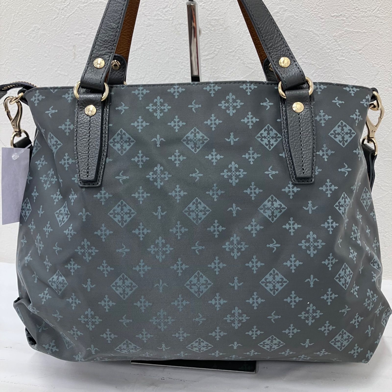 9049 【美品】 russet ラシット 2way トートバッグ ショルダーバッグ 9049 【美品】 russet ラシット 2way トートバッグ ショルダーバッグ