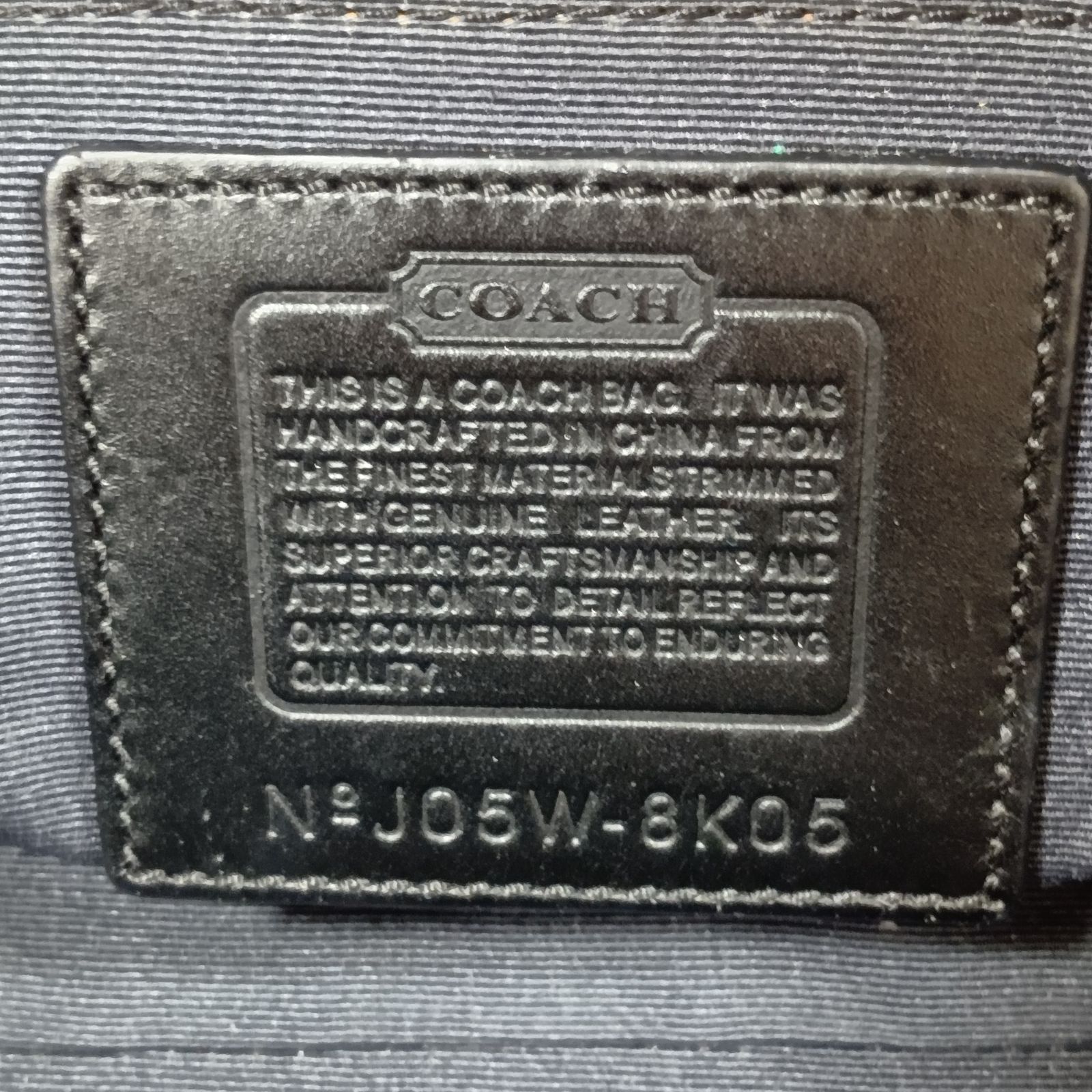 COACH 8K05 シグネチャー ミニボストン 黒 コーチ ☆ - メルカリ