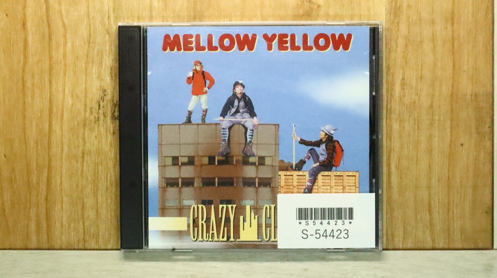 プロモ！MELLOW YELLOW CRAZY CLIMBER アナログレコード 国内盤CD☆メロー・イエロー/MELLOW YELLOW□ CRAZY CLIMBER 【FRCD110