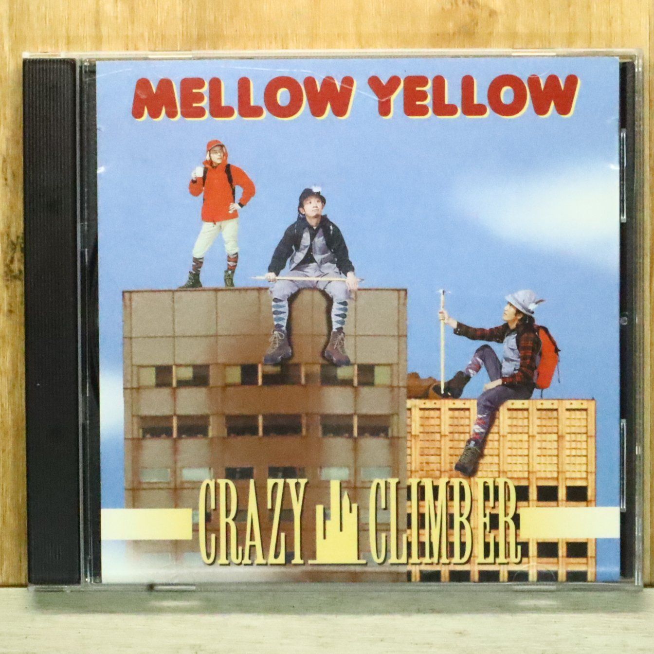 プロモ！MELLOW YELLOW CRAZY CLIMBER アナログレコード 国内盤CD☆メロー・イエロー/MELLOW YELLOW□ CRAZY CLIMBER 【FRCD110