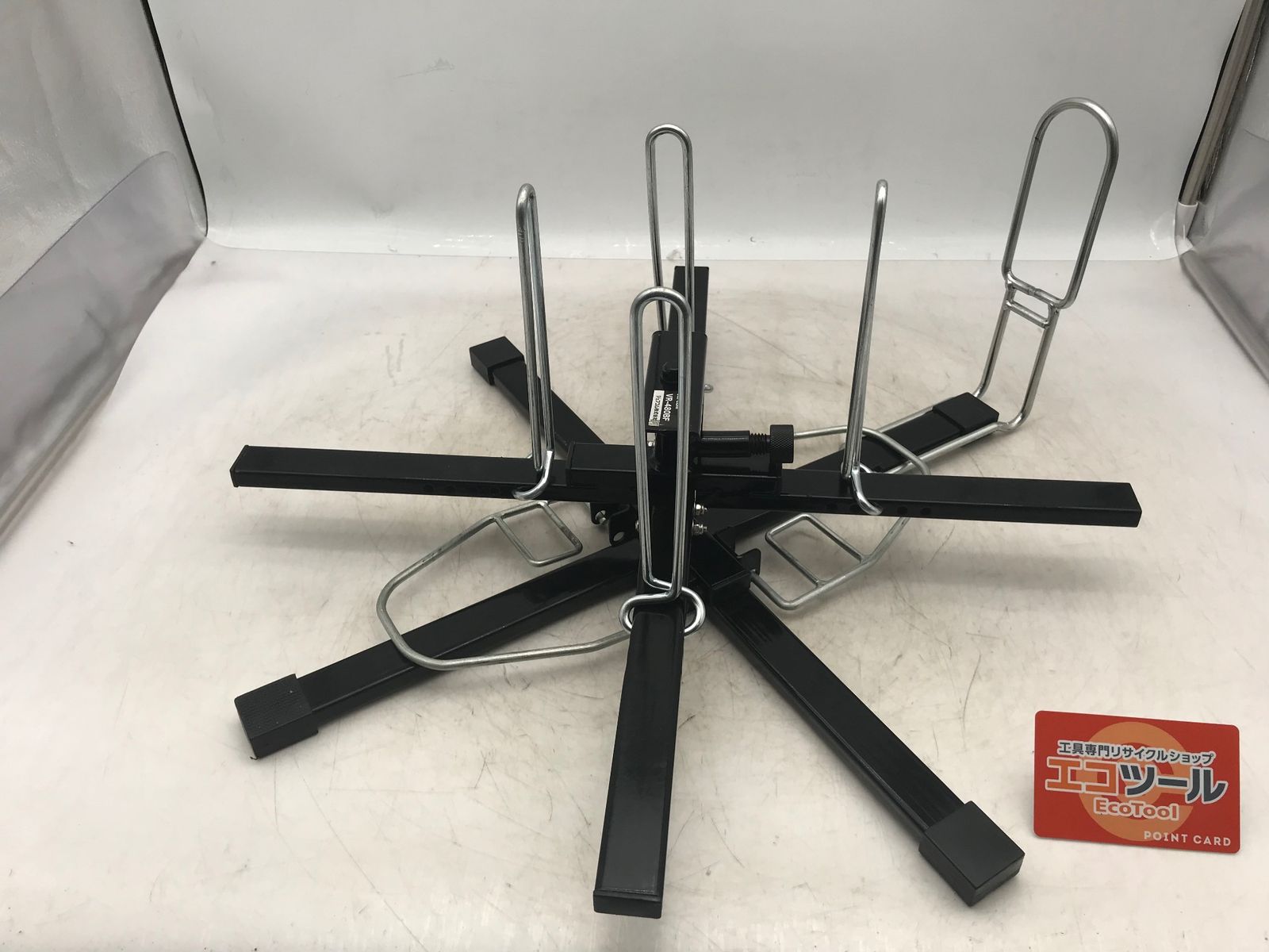 【中古品】DENSAN/デンサン VR-480BF ☆ 電線収納/Vマワール/折りたたみ式 [IT_8VU6C][小牧][M04]