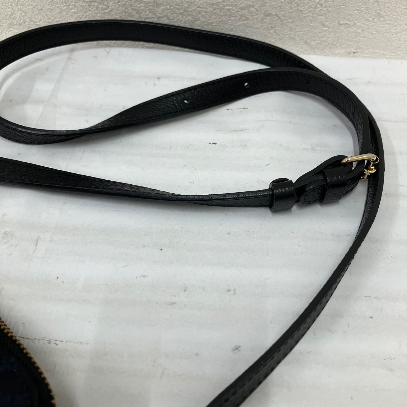 【russet】ショルダーバッグ♡ Made in Japan 9031 russet ラシット ショルダーバッグ ネイビー モノグラム ナイロン