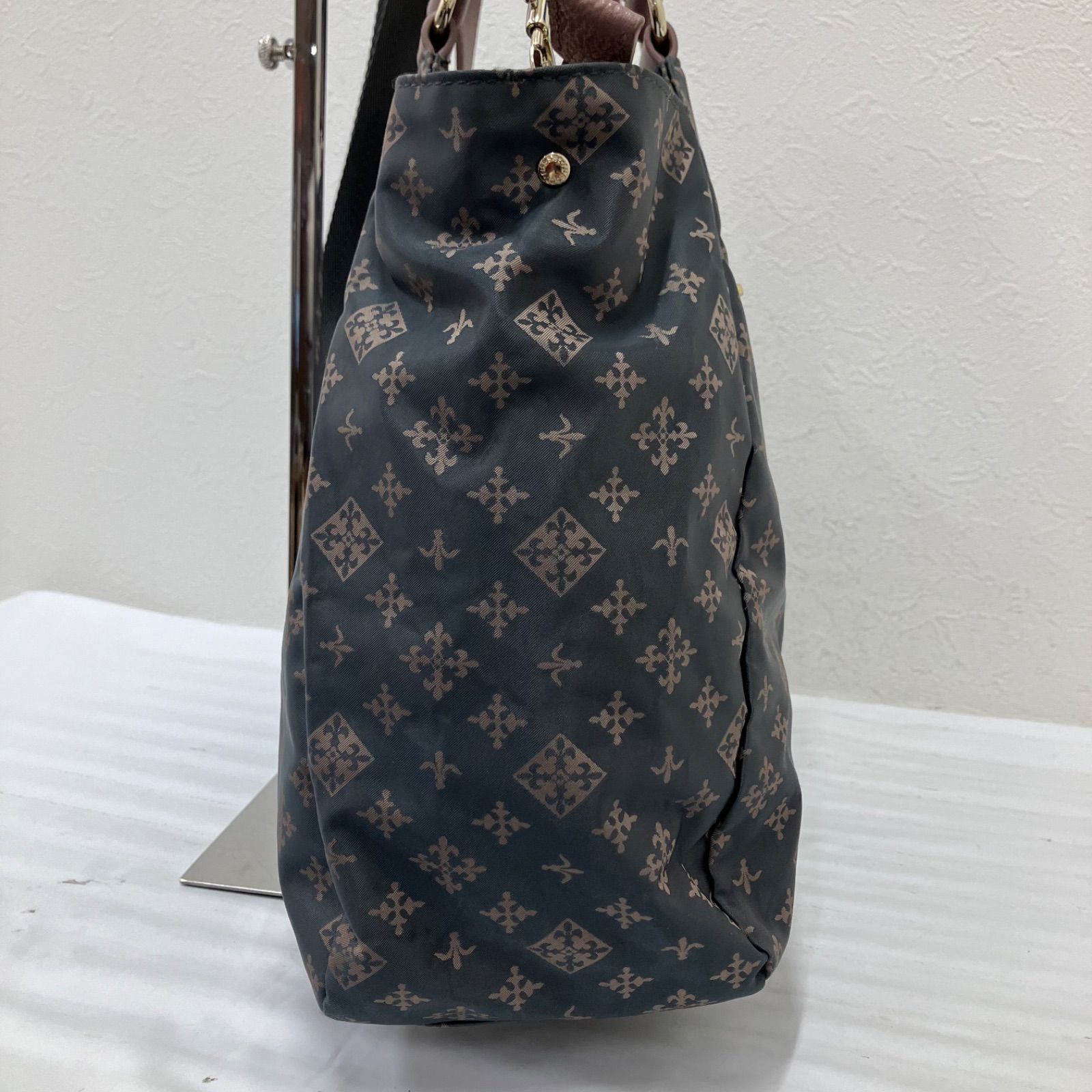 8271 russet ラシット 2way トートバッグ ショルダーバッグ グレー