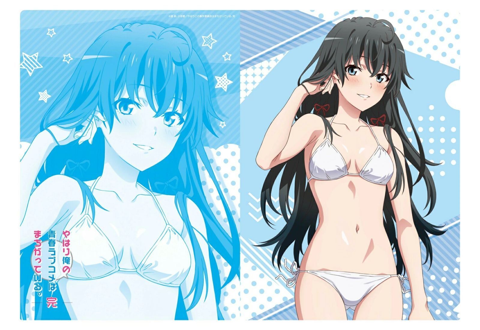 雪ノ下雪乃 クリアファイル やはり俺の青春ラブコメはまちがっている