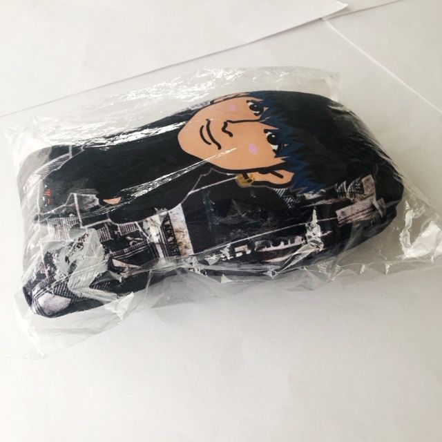 長谷川慎 クッション THE RAMPAGE 長谷川慎 THROW YA FIST ミニクッション 未開封【I2216