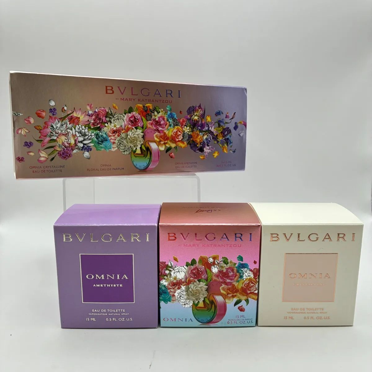 CSM503 BVLGARI ブルガリ オムニア カプセルエディション アメジスト