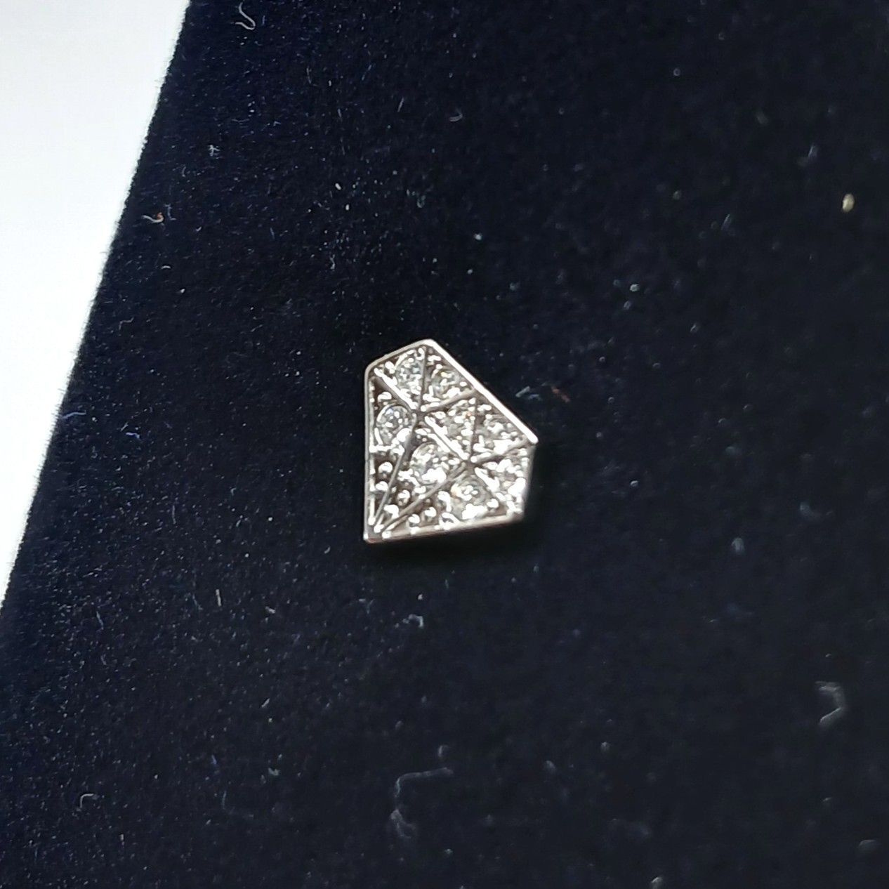★SWAROVSKIスワロフスキー ピアス【両耳用】クリア シルバー SWAROVSKI スワロフスキー ダイヤモチーフ ピアス 両耳用 クリスタル