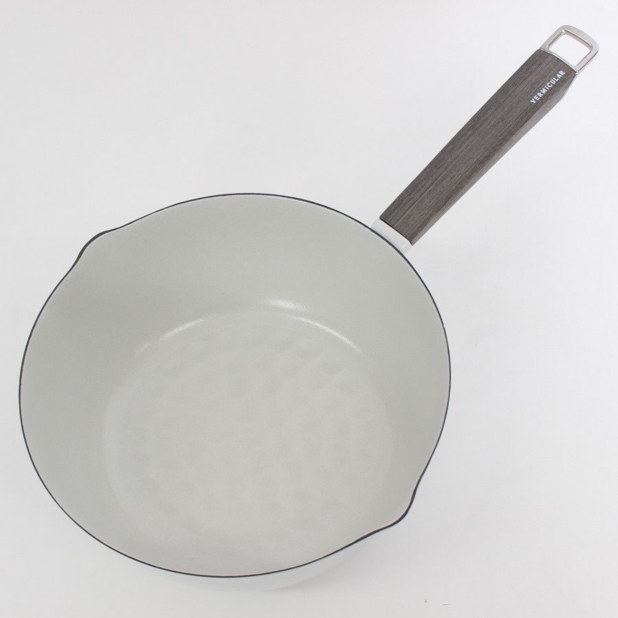 雪平鍋 バーミキュラ 新品 バーミキュラ ユキヒラ 20cm YH20-WH