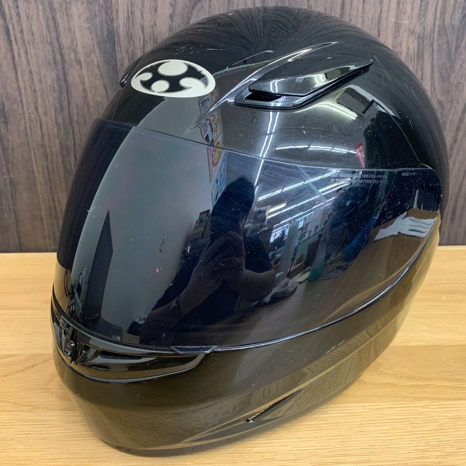 オージーケーカブトFF-R3 XL サイズ OGKカブト FF-R3 XLサイズ 61-62cm フルフェイスヘルメット