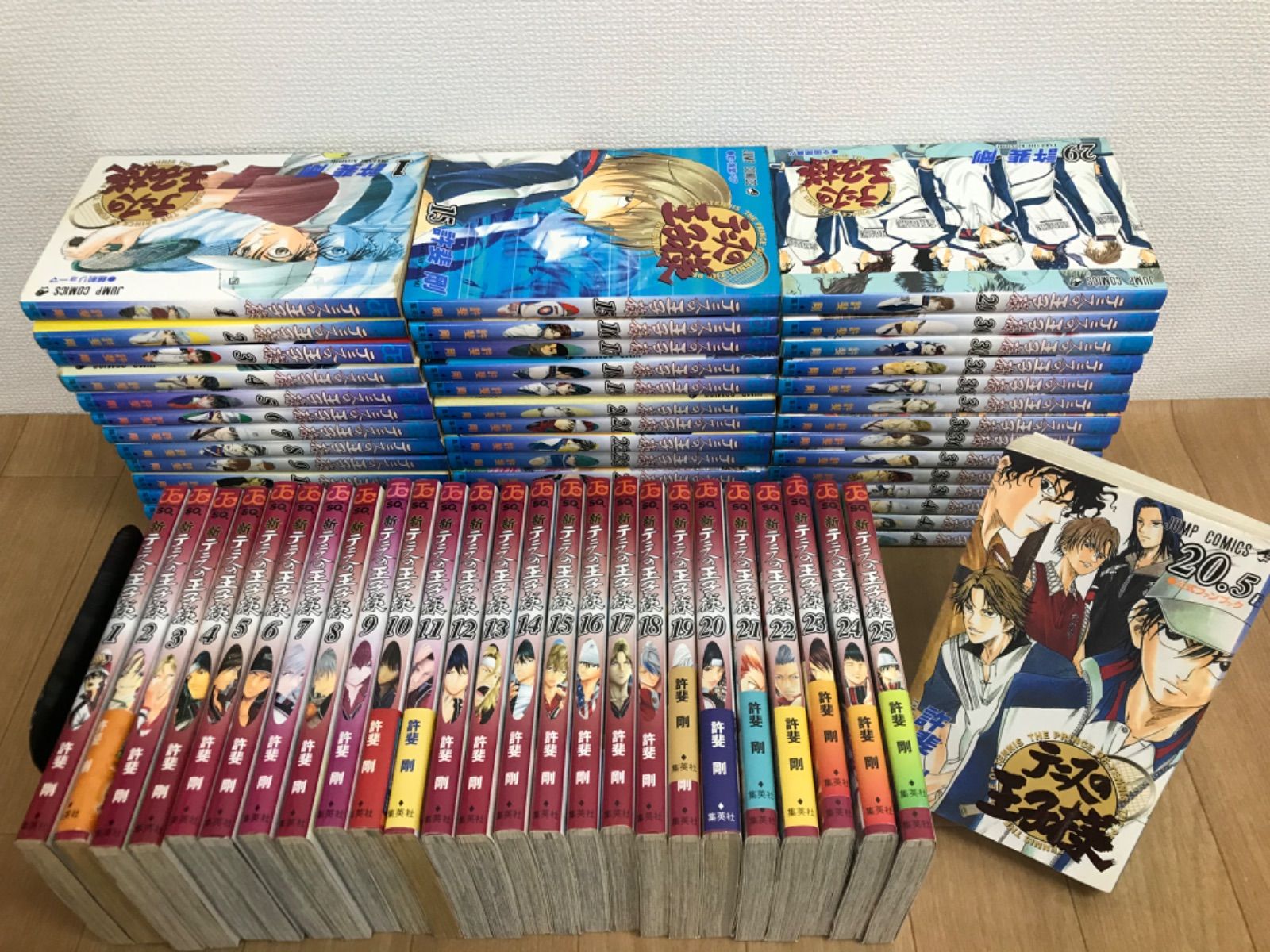 ☆ テニスの王子様 1~42巻＋公式ファンブック20.5巻 新テニスの王子様