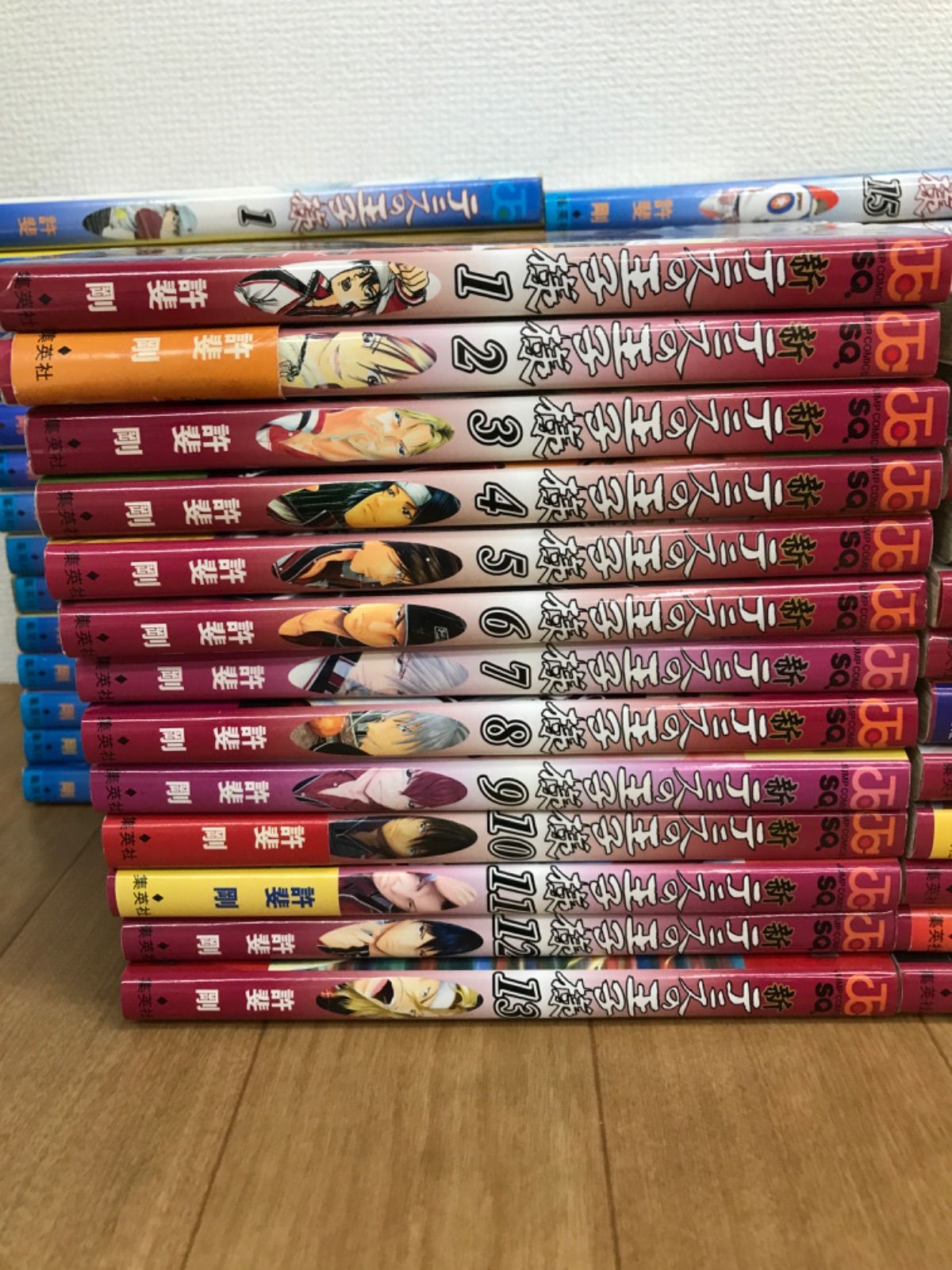 ☆ テニスの王子様 1~42巻＋公式ファンブック20.5巻 新テニスの王子様