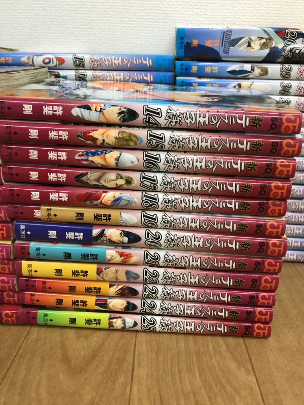 ☆ テニスの王子様 1~42巻+公式ファンブック20.5巻 新テニスの王子様 ☆ テニスの王子様 1~42巻+公式ファンブック20.5巻 新テニスの王子様