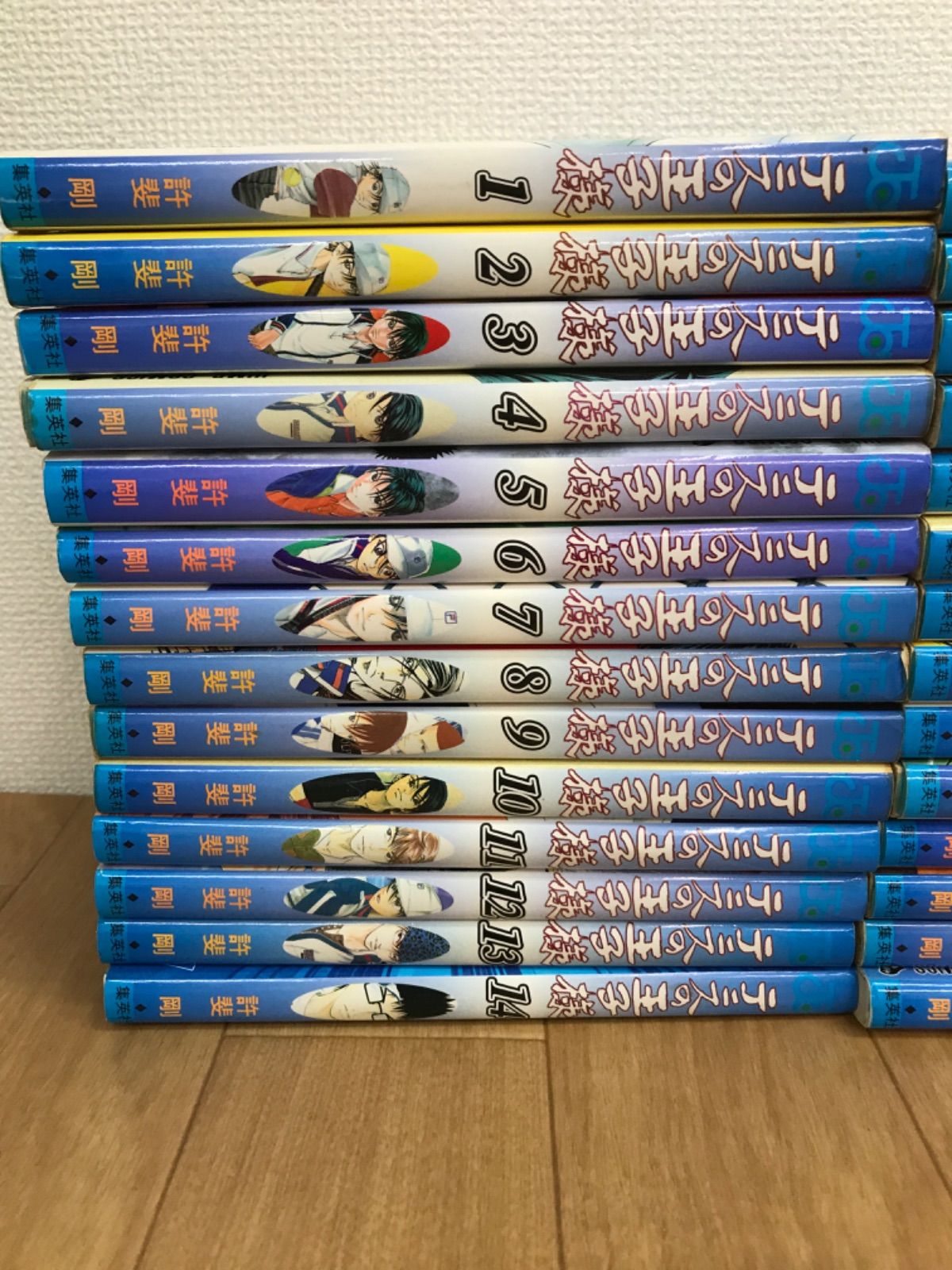 ☆ テニスの王子様 1~42巻＋公式ファンブック20.5巻 新テニスの王子様