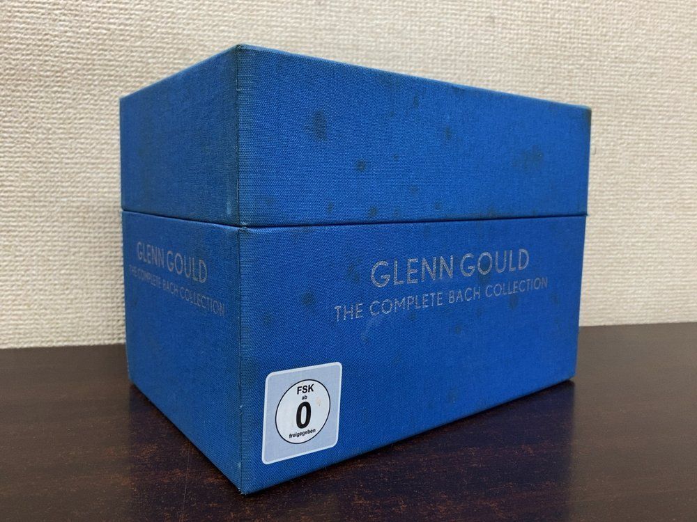 GLENN GOULD THE COMPLETE BACH COLLECTION グレングールドクラシック
