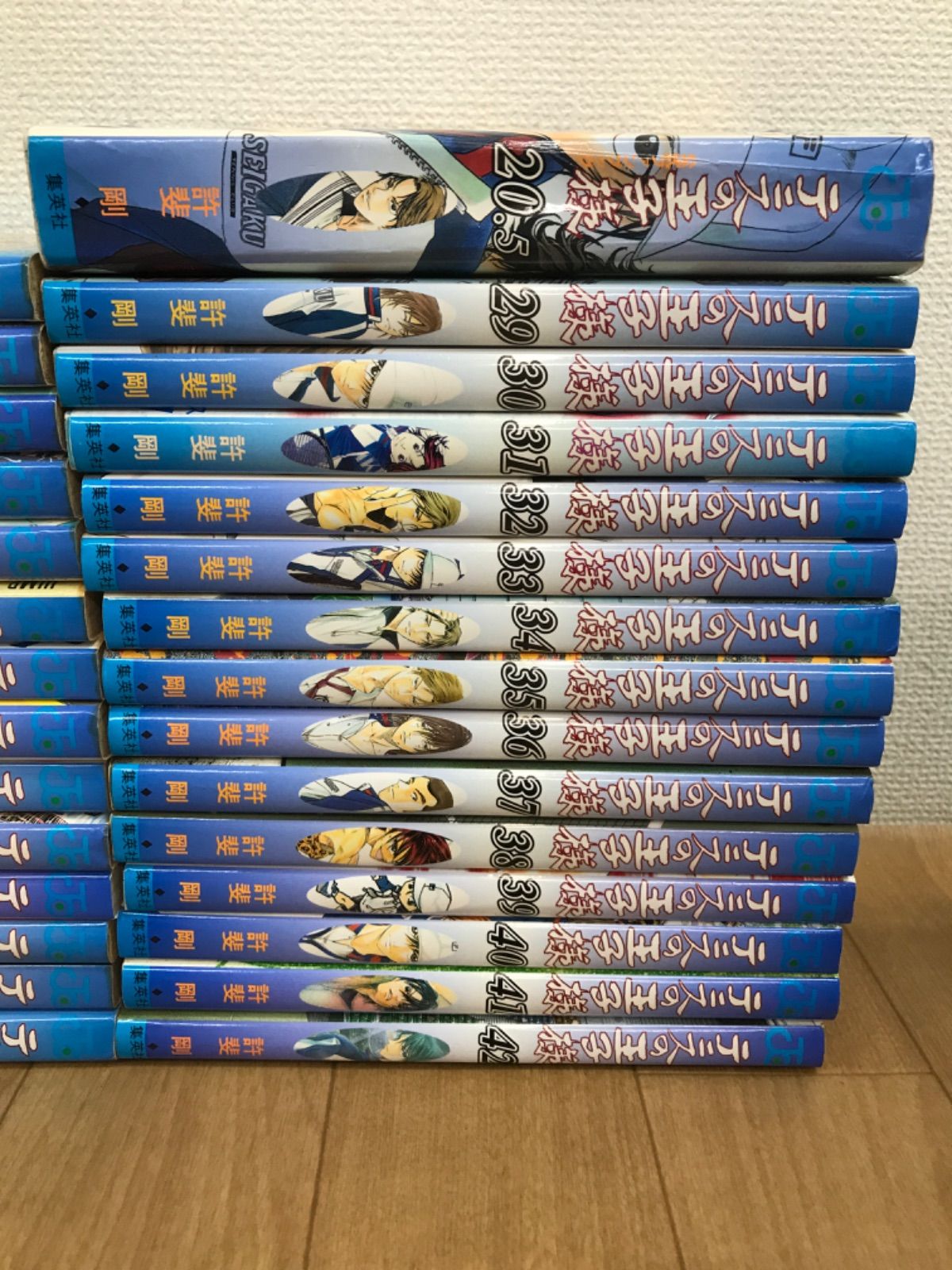 ☆ テニスの王子様 1~42巻＋公式ファンブック20.5巻 新テニスの王子様