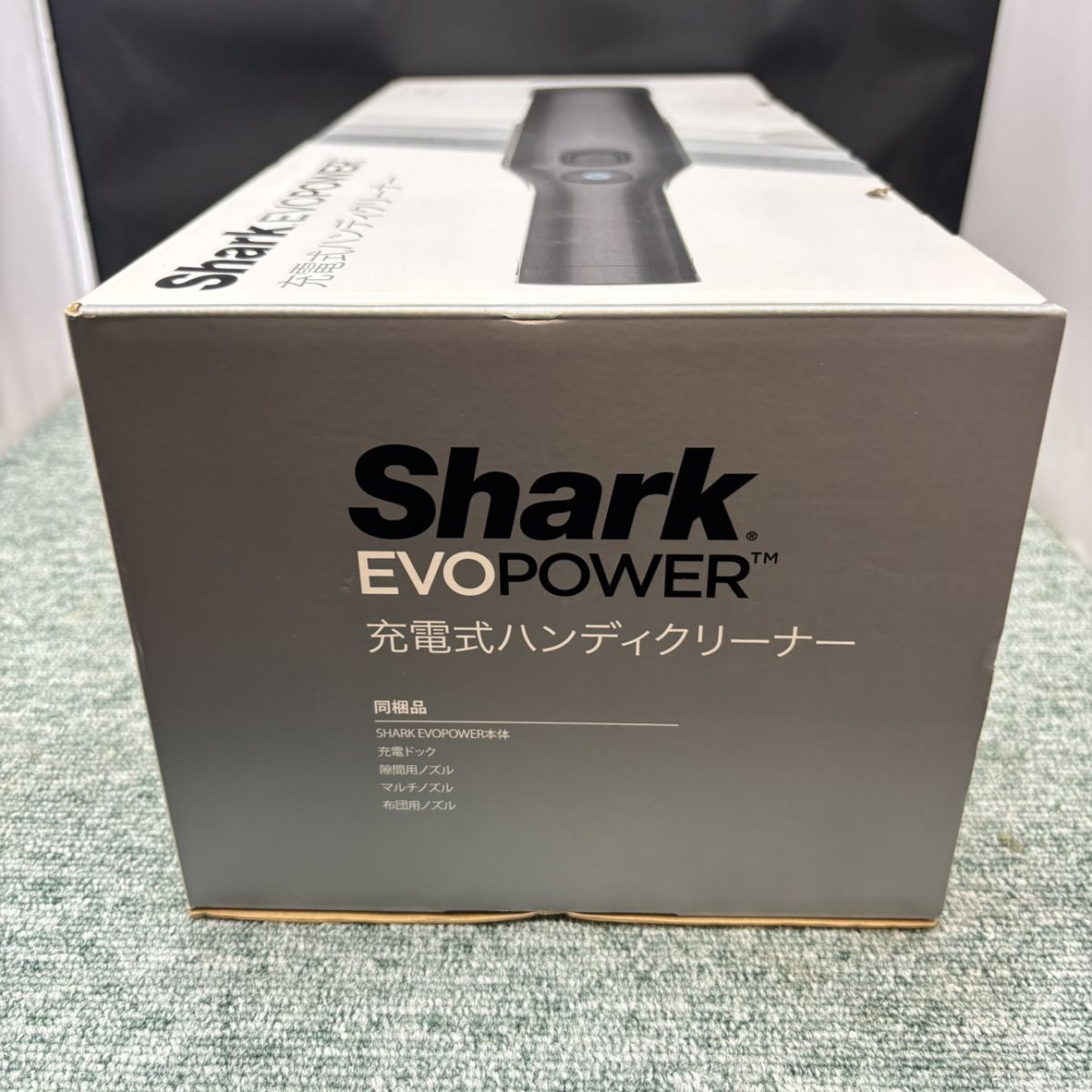 ◎【中古】 Shark EVOPOWER 充電式ハンディクリーナー W20 シャーク