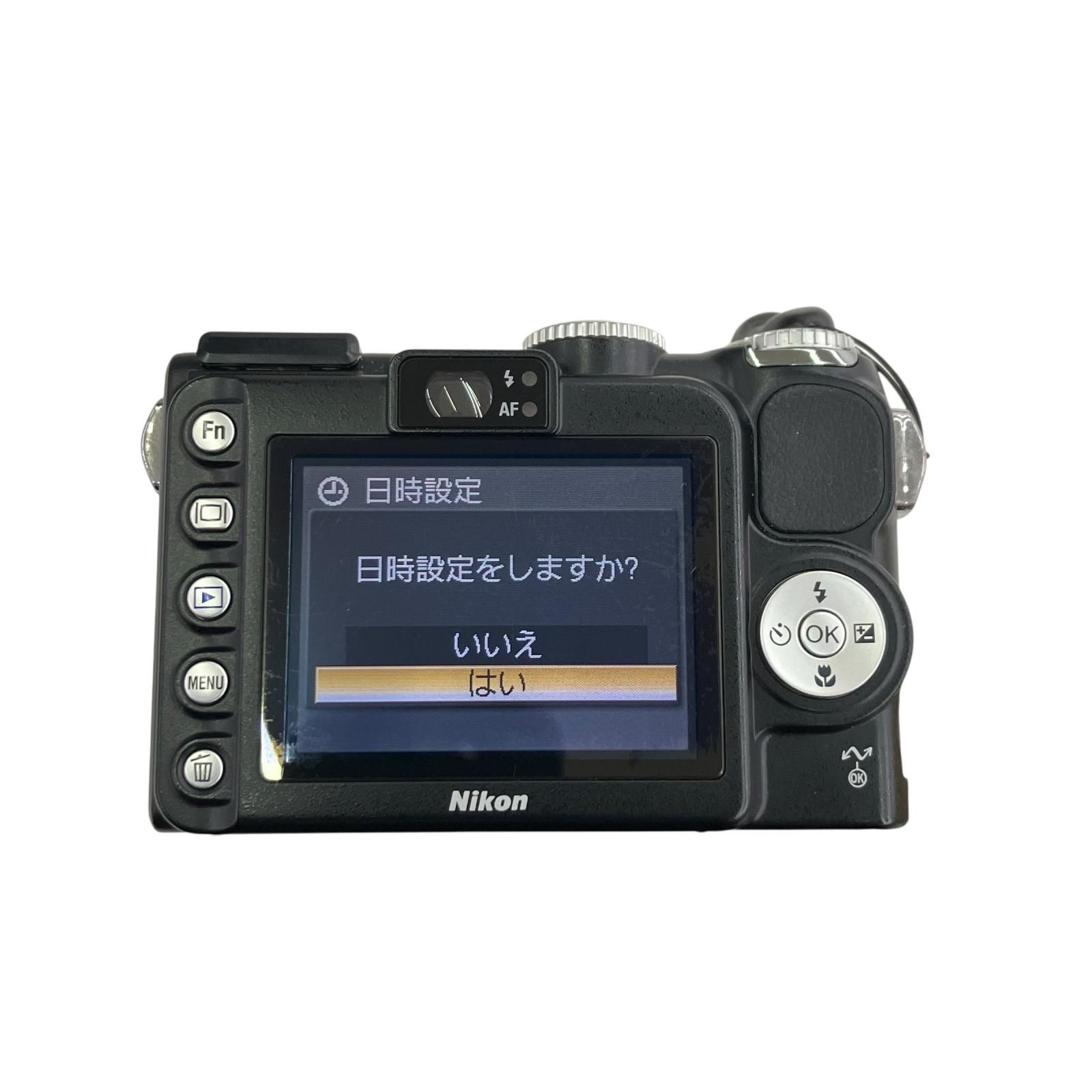 186001 動作確認済み Nikon ニコン COOLPIX P5000 コンパクトデジタル