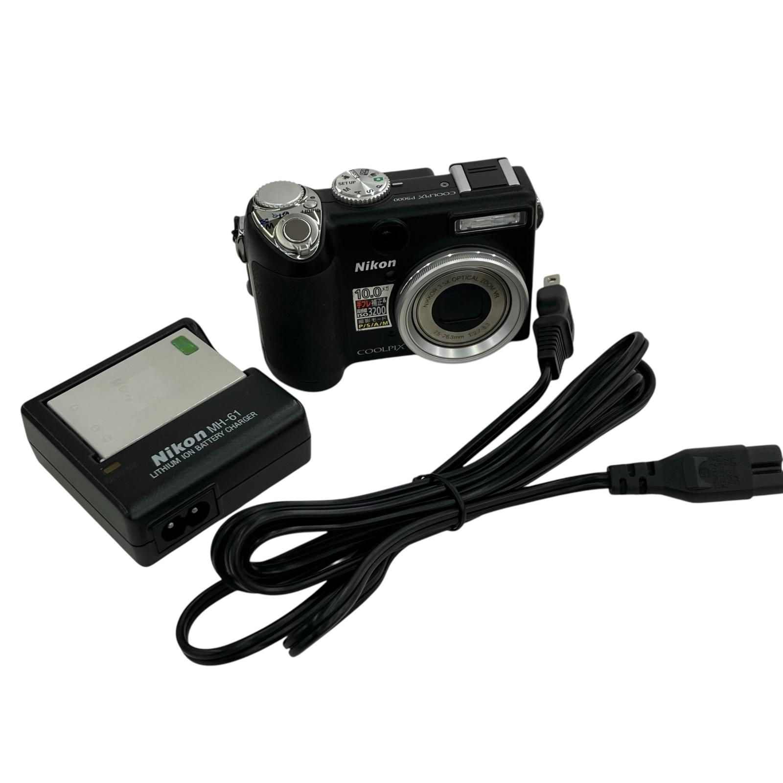 186001 動作確認済み Nikon ニコン COOLPIX P5000 コンパクトデジタル