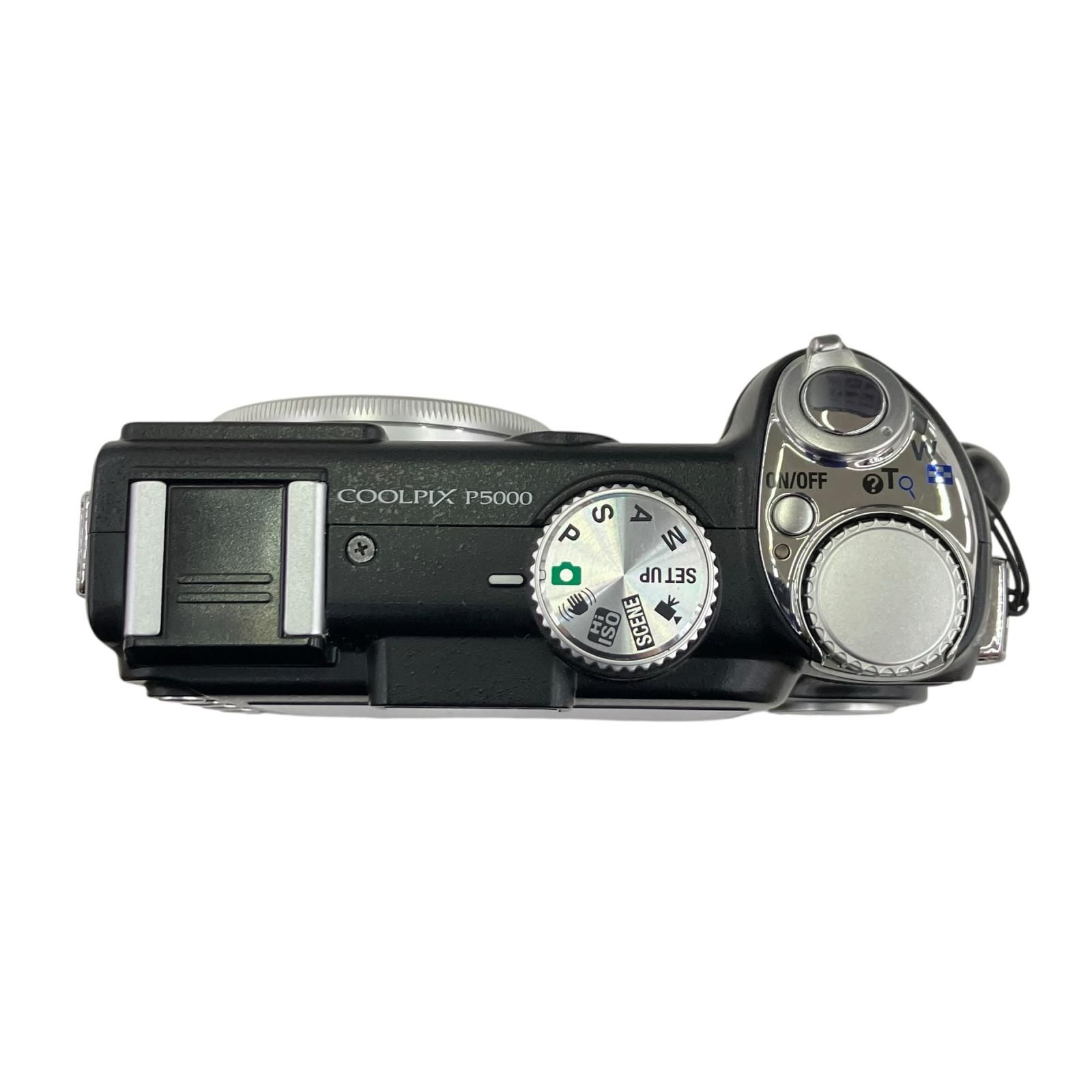 【美品・動作確認済み】Nikon COOLPIX P5000 186001 動作確認済み Nikon ニコン COOLPIX P5000 コンパクトデジタル