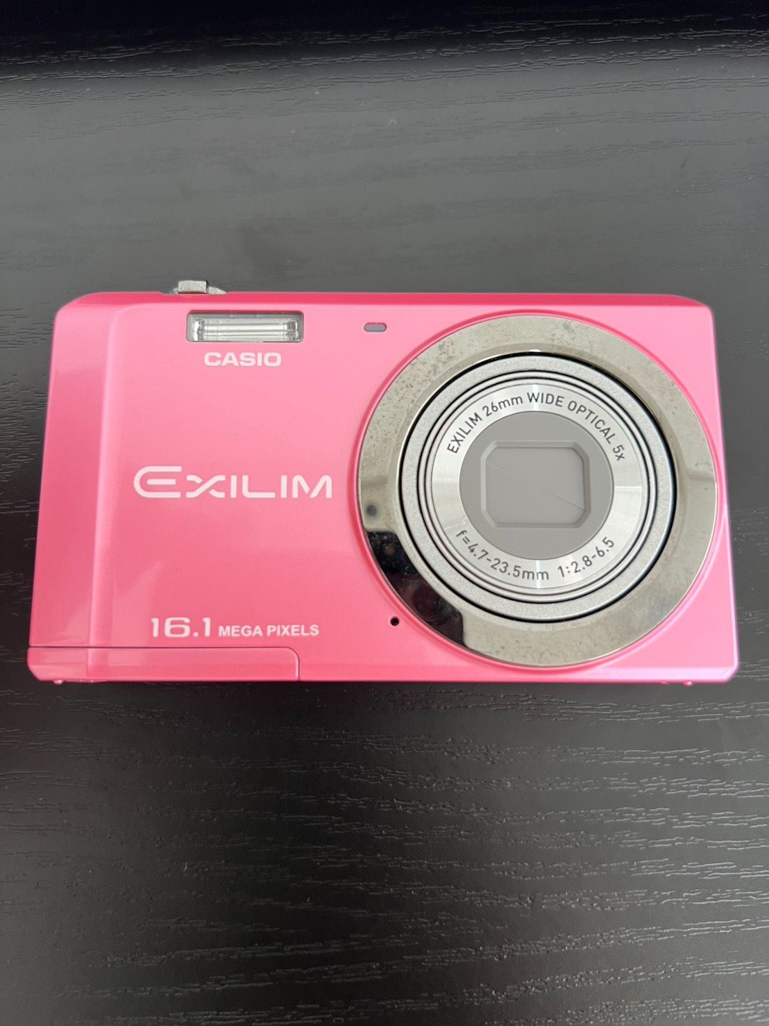 카시오 엑실림 디지털 카메라 16.1MP 핑크 [정크 아이템] A-482 0.5