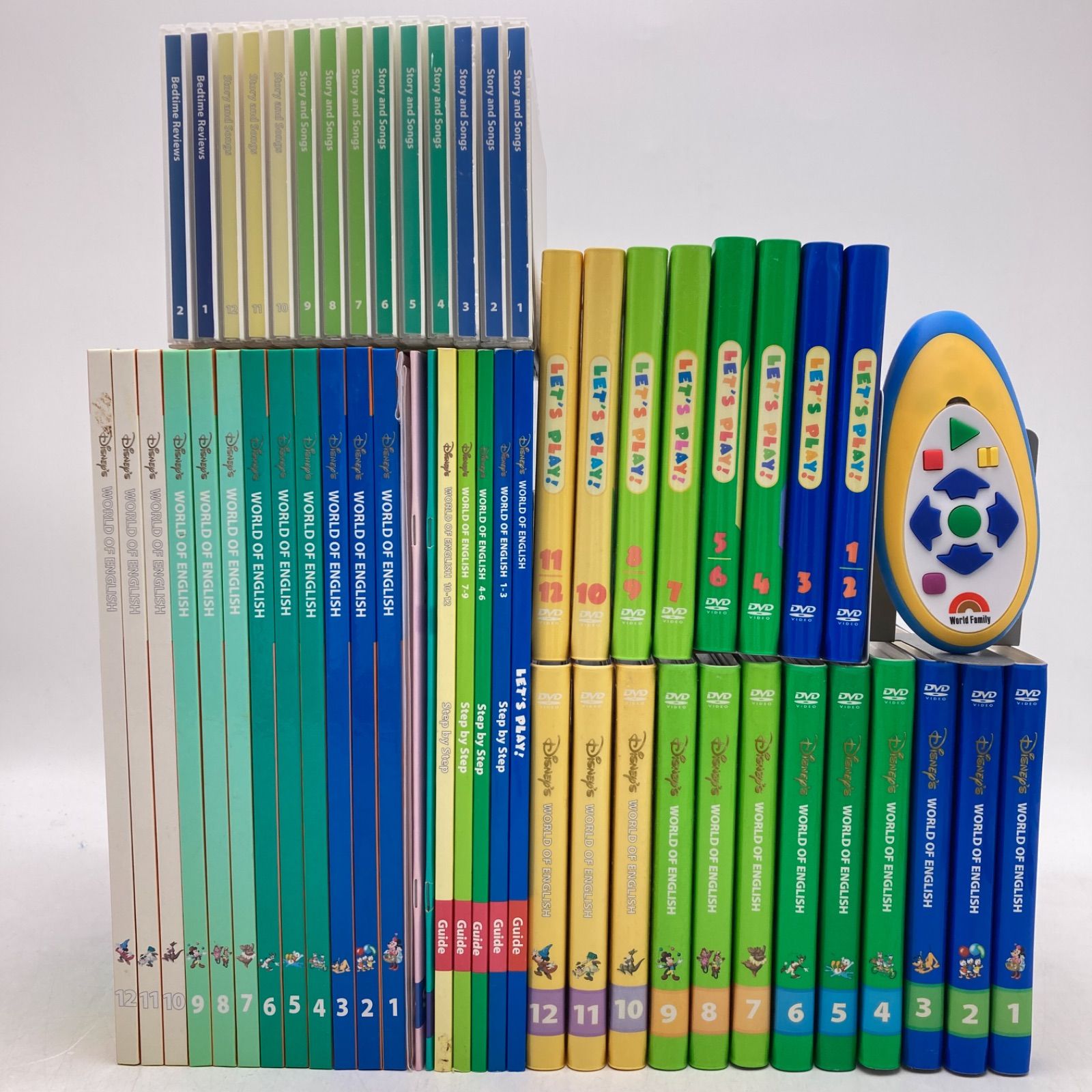 メインプログラム 絵本 CD DVD ディズニー英語システム DWE 806881