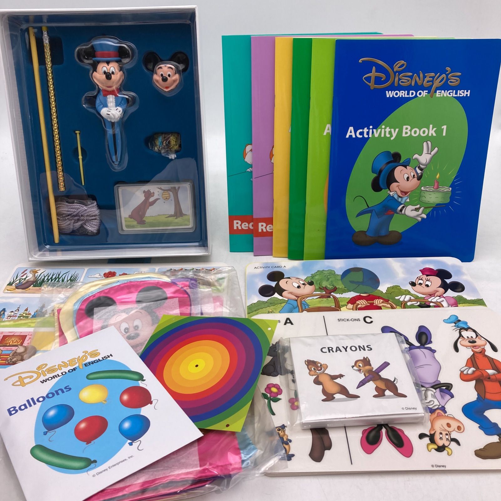 メインプログラム 絵本 CD DVD ディズニー英語システム DWE 806881