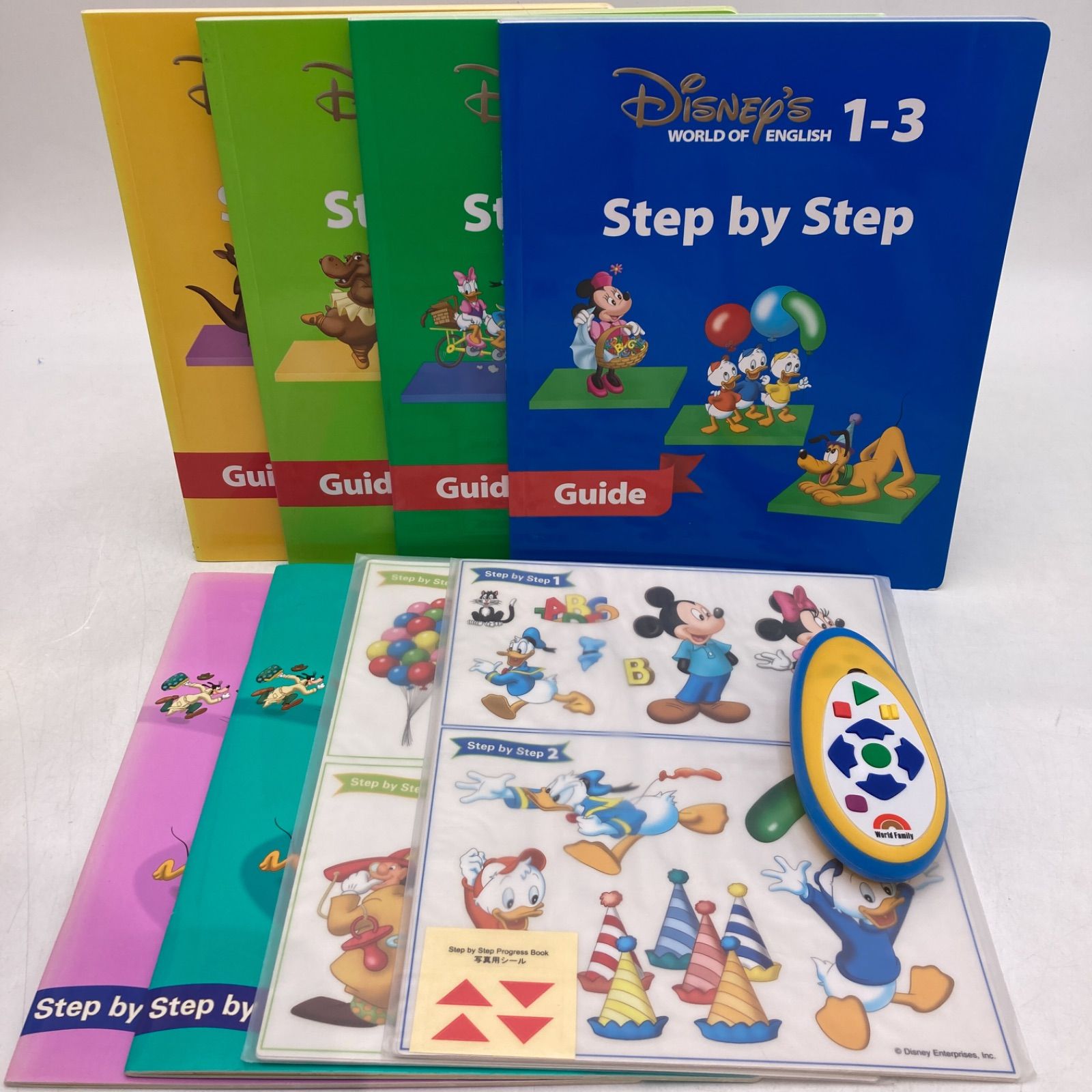 メインプログラム 絵本 CD DVD ディズニー英語システム DWE 806881